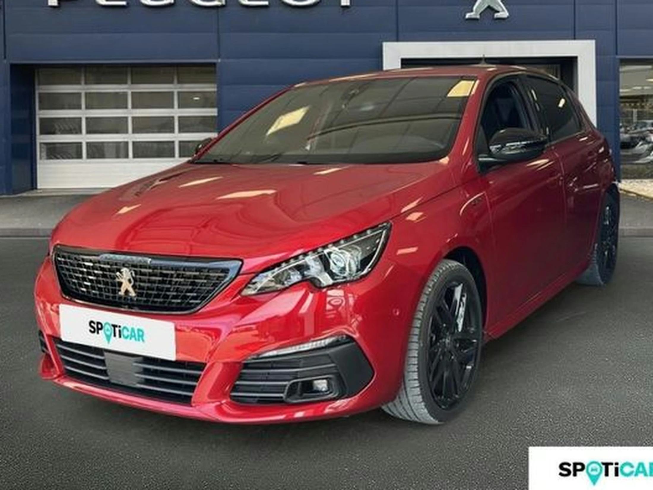 Peugeot 308 BlueHDi 130ch S&S EAT8 GT Pack
