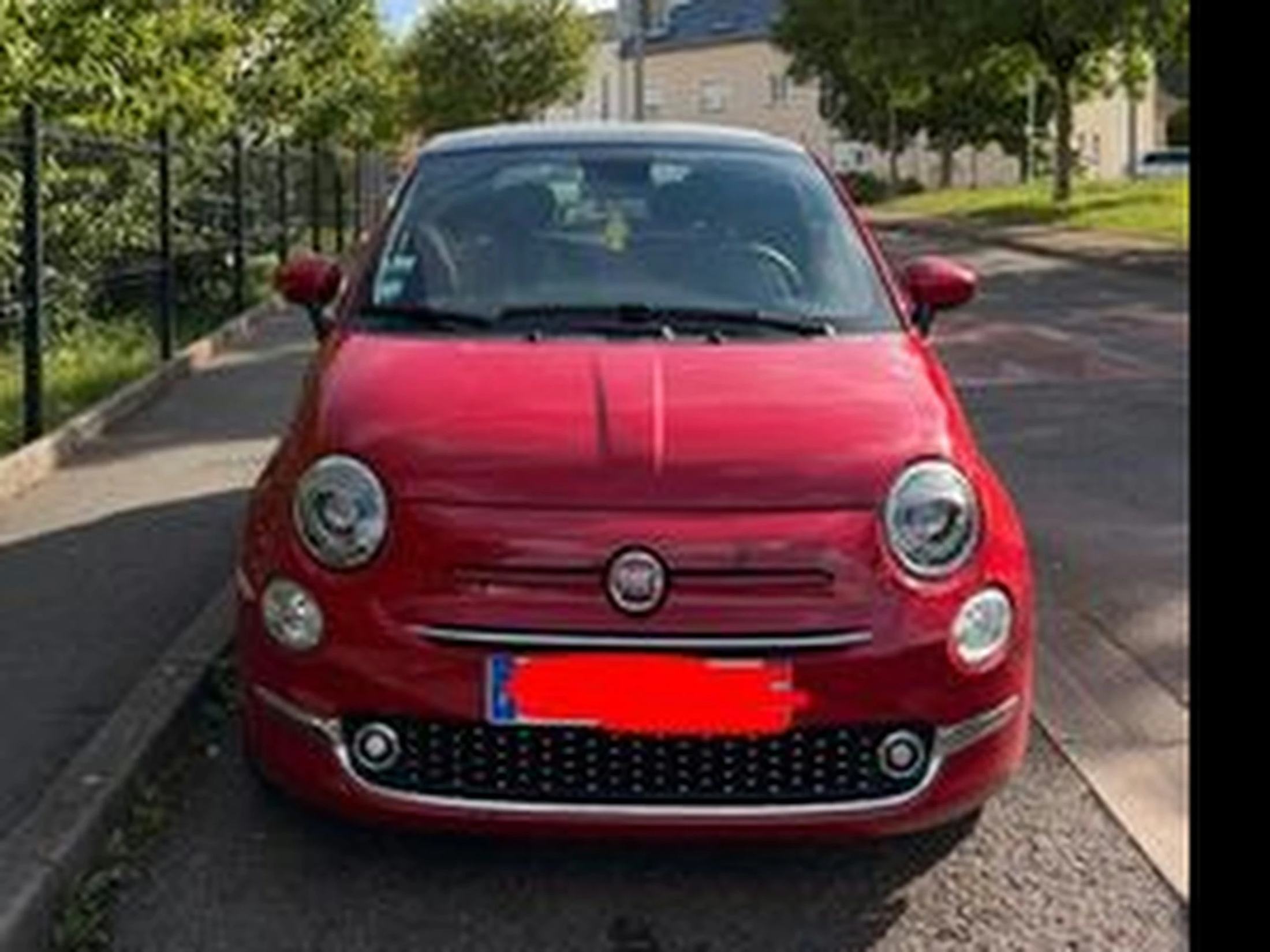 Fiat 500 ( Édition Red )