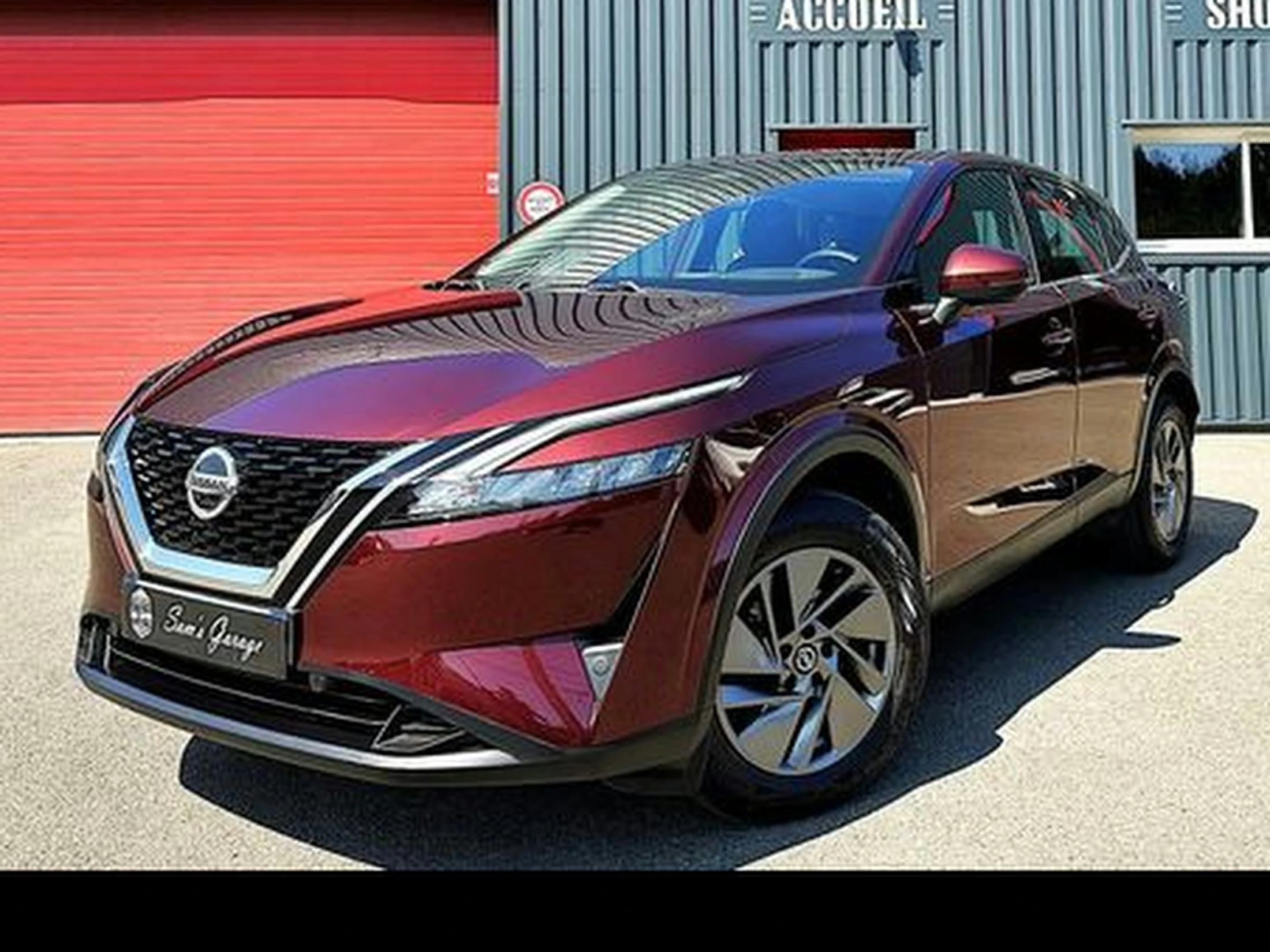 Nissan Qashqai 1.3i 140cv TVA Récupérable