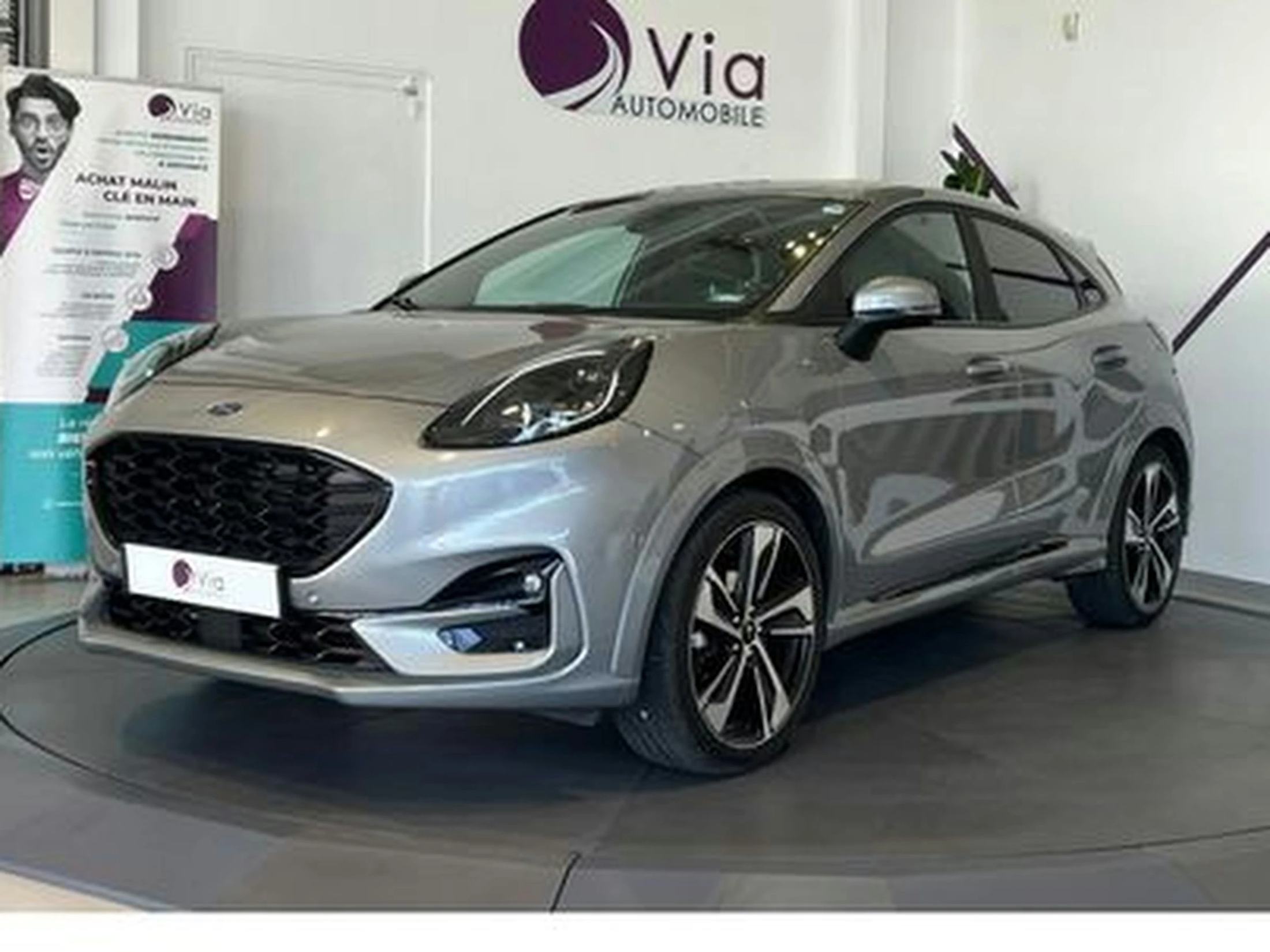 FORD PUMA 1.0 EcoBoost MHEV - 125 CH BVA ST Line