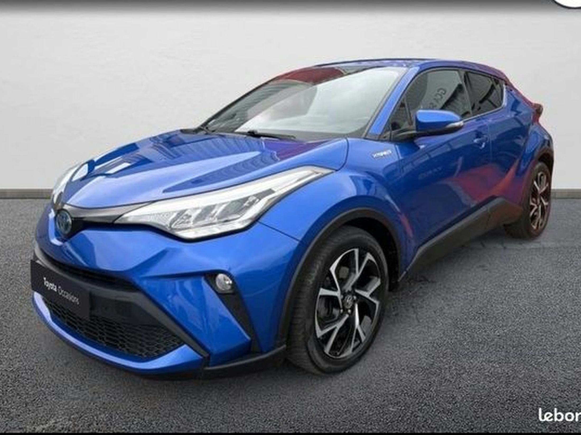 Toyota C-HR 184h Edition 2WD E-CVT MY20