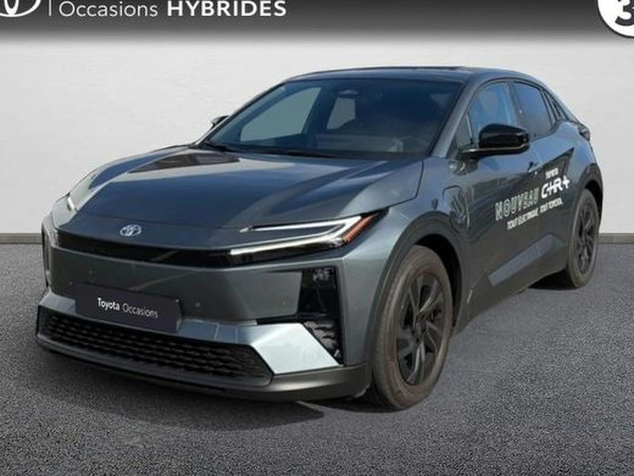 Toyota C-HR+ 224ch 77kWh Design Grande Autonomie