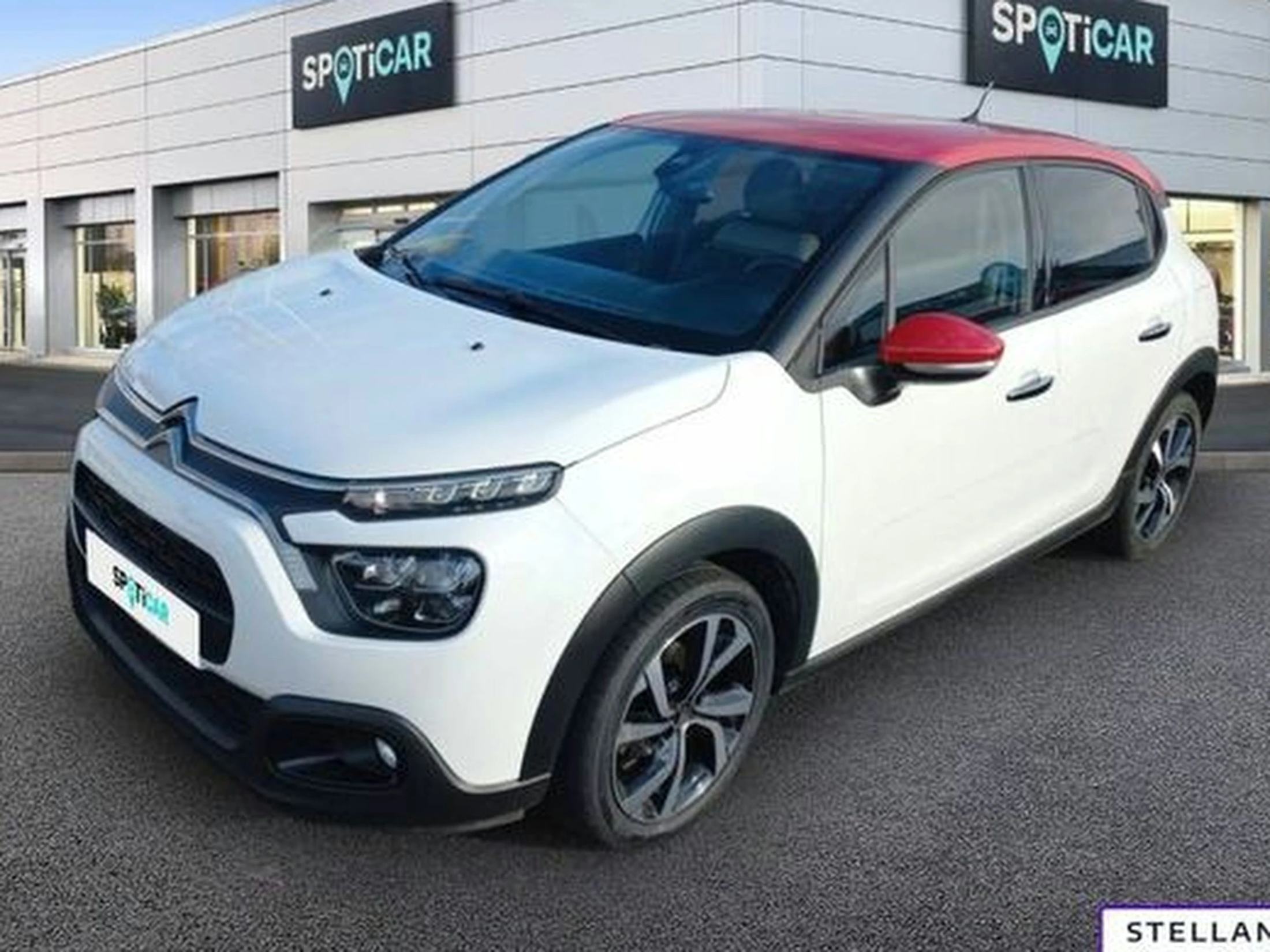 Citroën C3 BlueHDi 100 S&S BVM6 Shine Pack