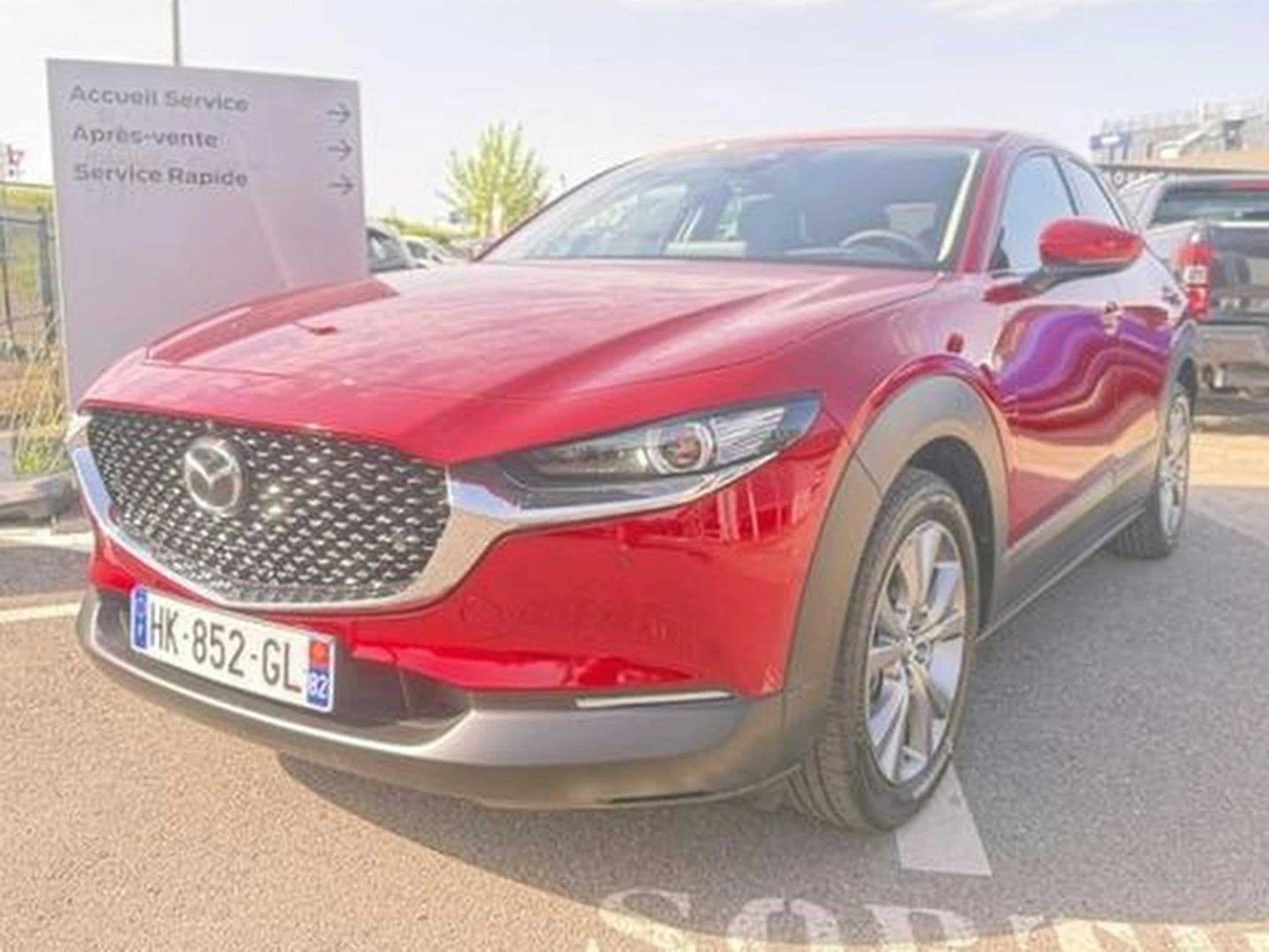 Mazda CX-30 2.5 e-SKYACTIV-G M-Hybrid 140ch Exclusive-Line 2025 Euro6e
