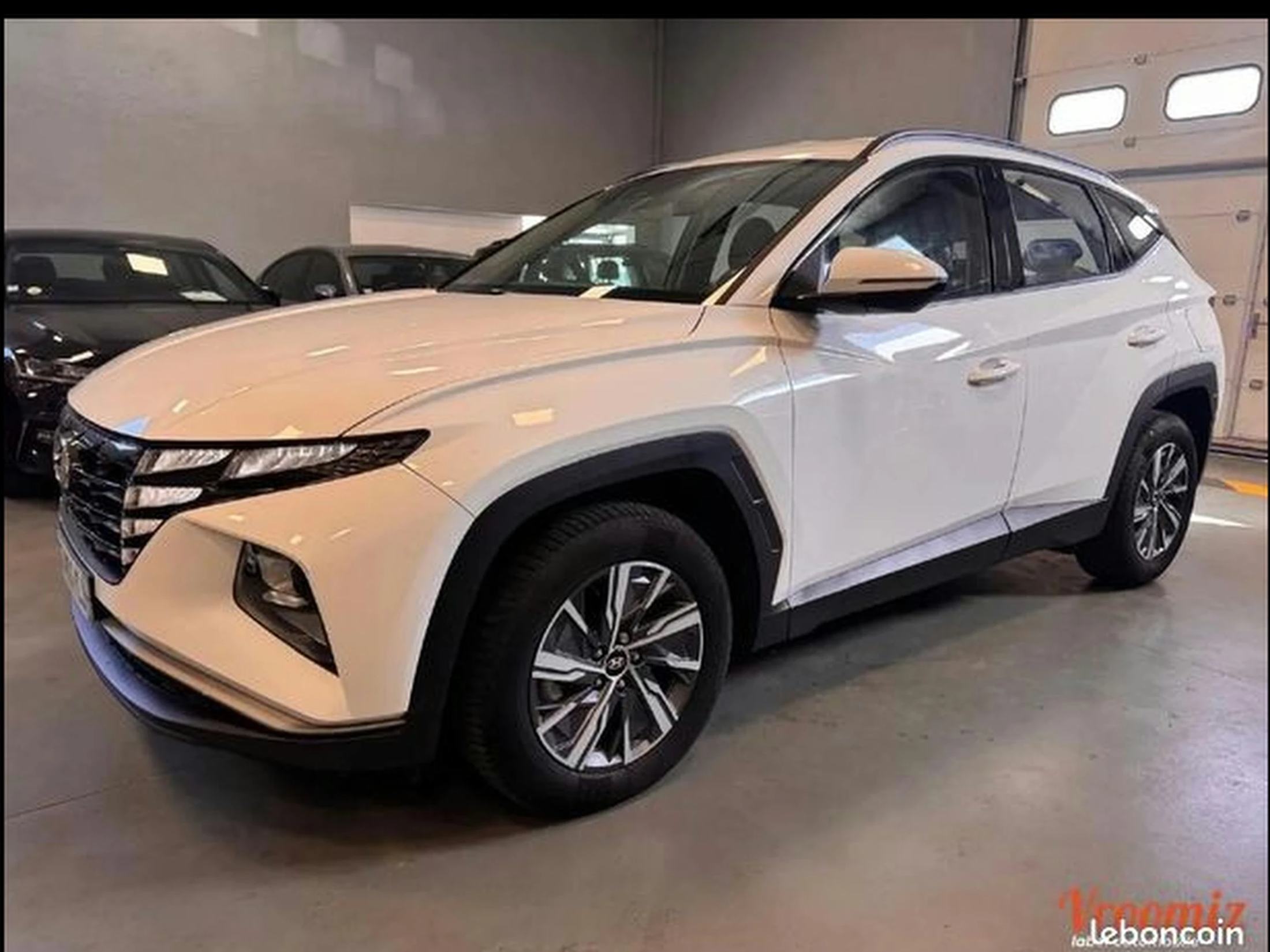 Hyundai tucson hybride-230cv-2023