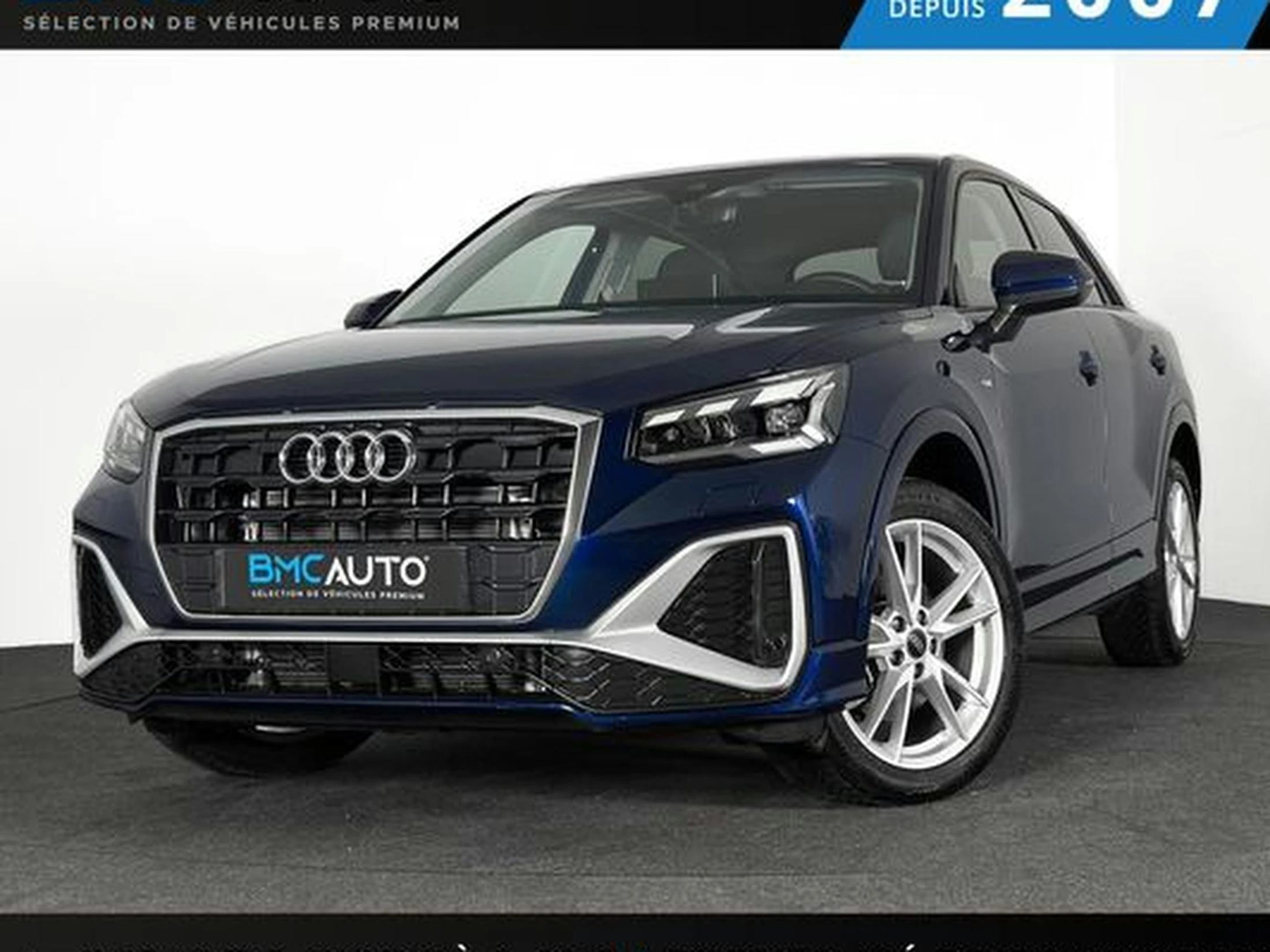Audi Q2 S-LINE 35 TDI 150CH S-TRONIC PHASE 3 JA18P VIRTUAL COCKPIT MATRIX LED CARPLAY REGUL KEYLESS