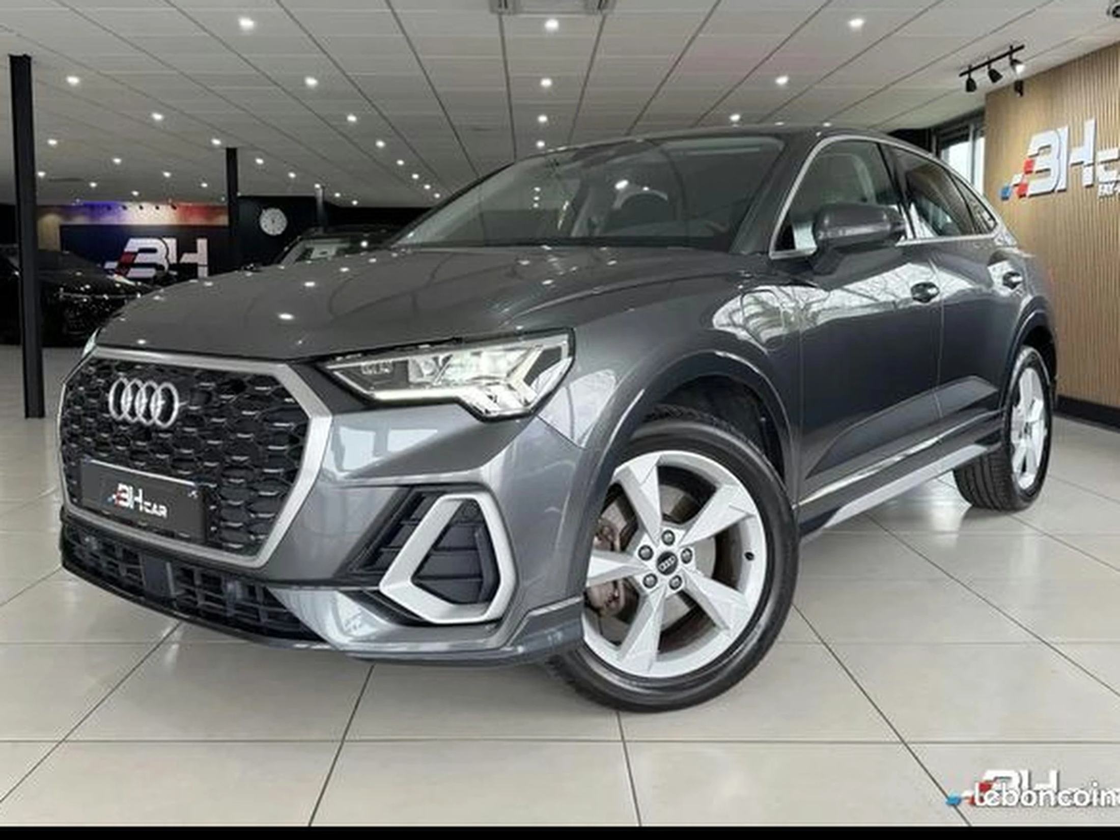 Audi Q3 🚀 SPORTBACK 45 TFSI E 245 CH S-LINE HYBRIDE RECHARGEABLE S-TRONIC GARANTIE 1 AN