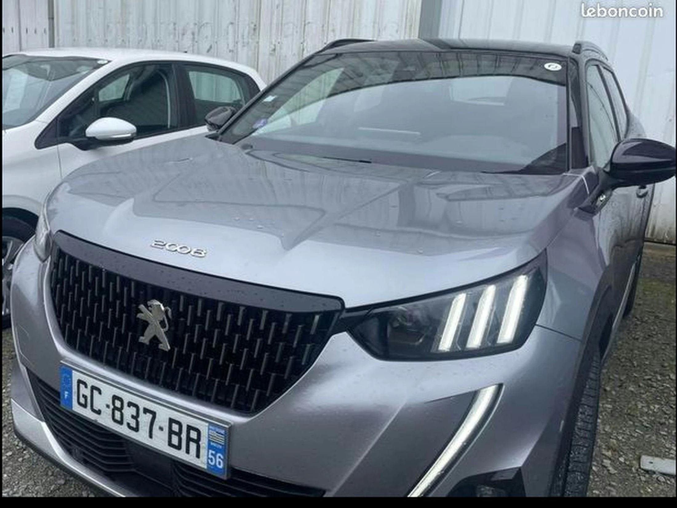 PEUGEOT 2008 1.2i PureTech 12V S&S - 130 - BV EAT8 II 2019 GT Pack PHASE 1
