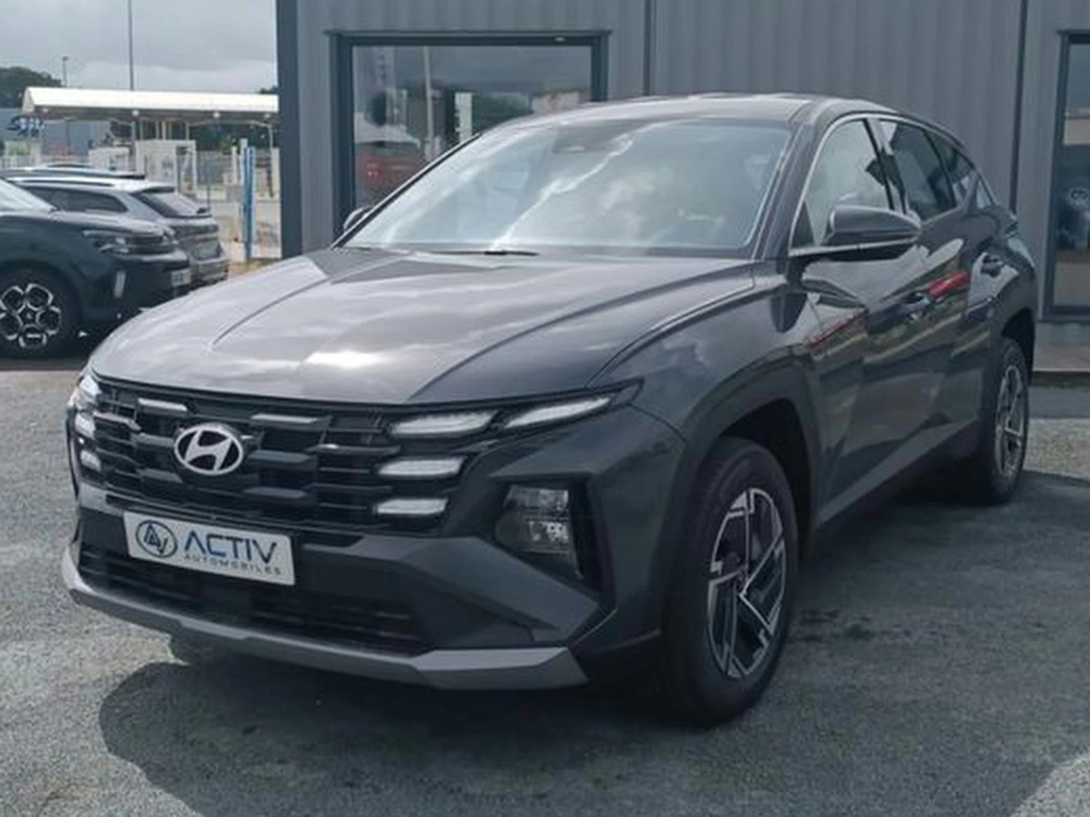 HYUNDAI TUCSON 1.6 t-gdi 239 hybrid intuitive