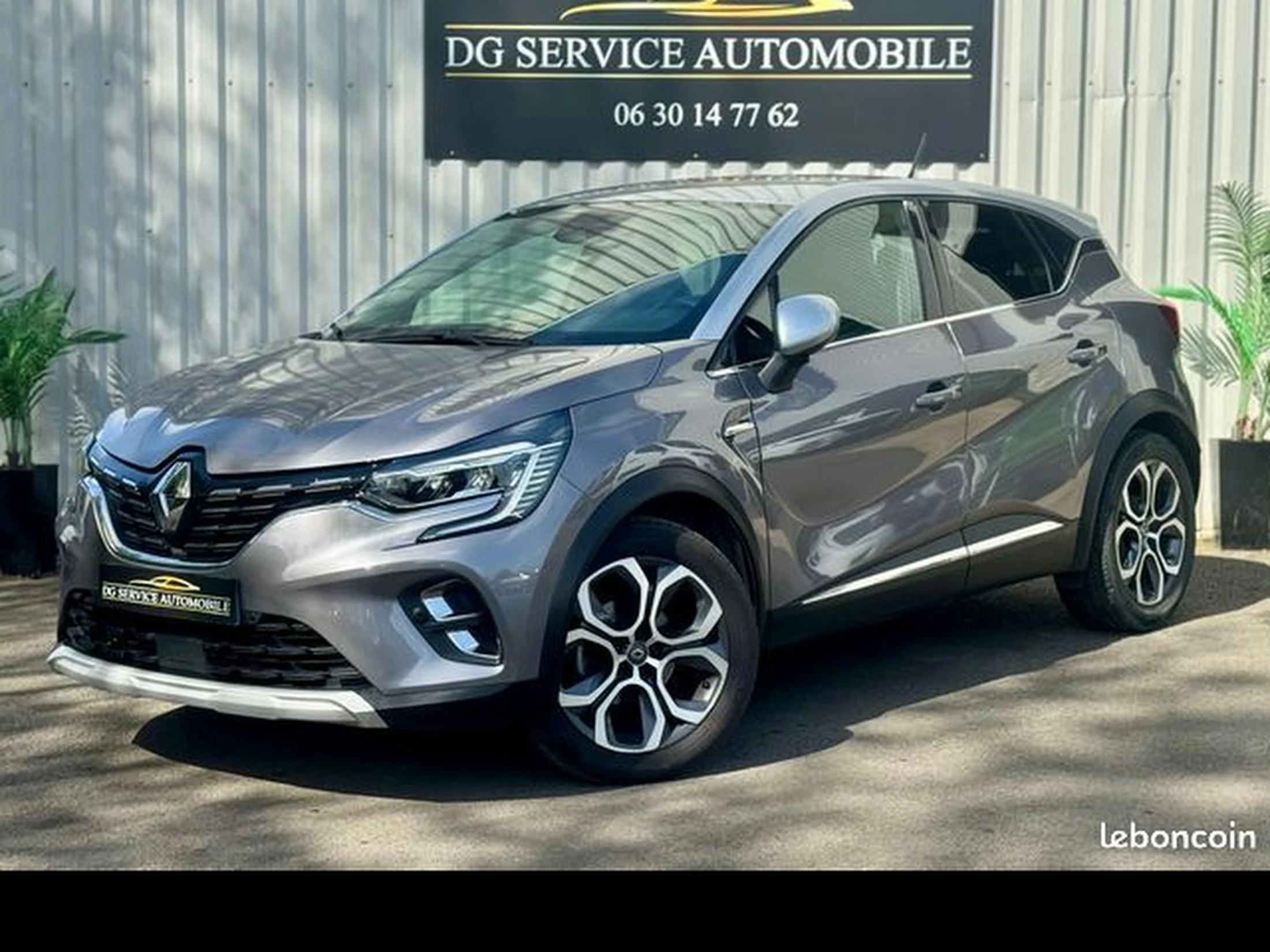 Renault captur blue dci 115 intens edc boîte auto / garantie 12 mois / apple carplay / android auto / camera de recul