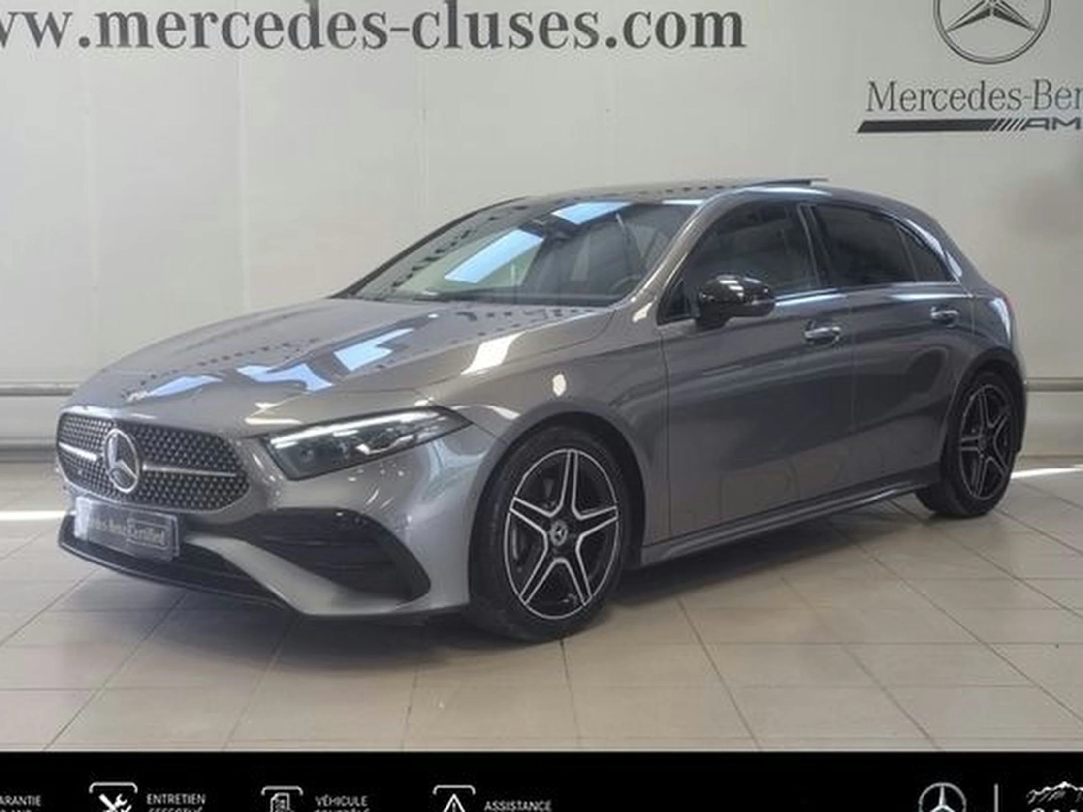 Mercedes Classe A 200 d AMG Line
