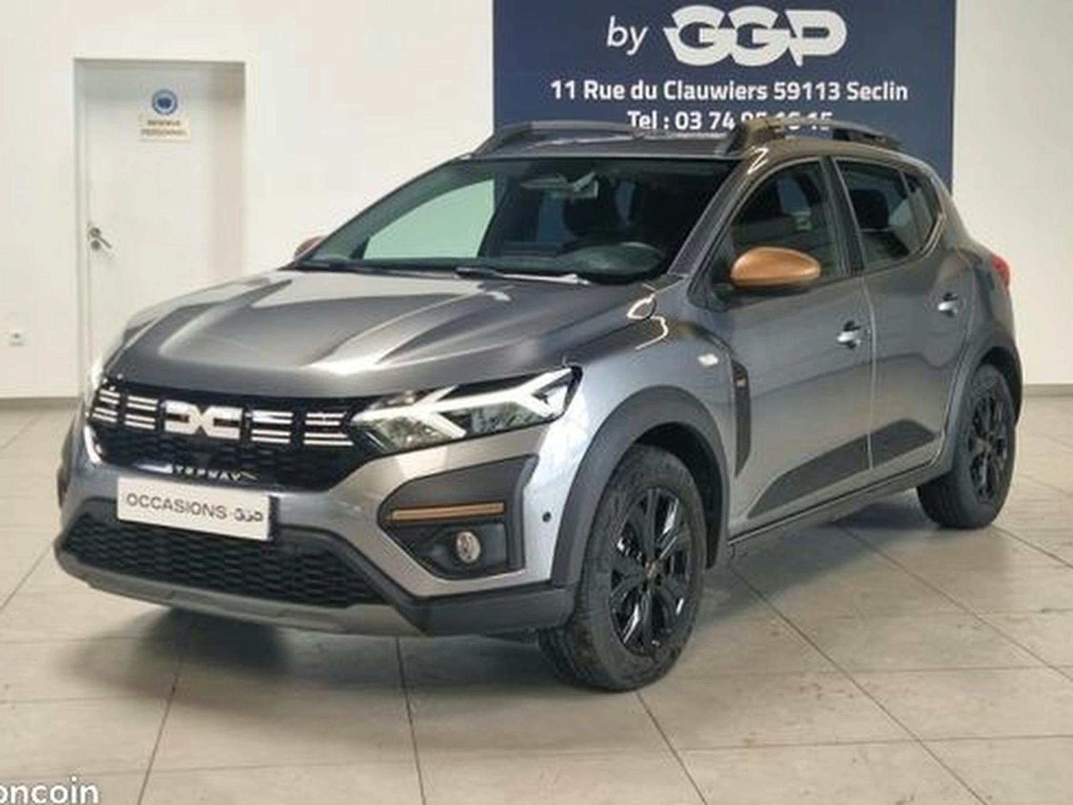 Dacia Sandero 1.0 ECO-G 100ch Stepway Extreme -24