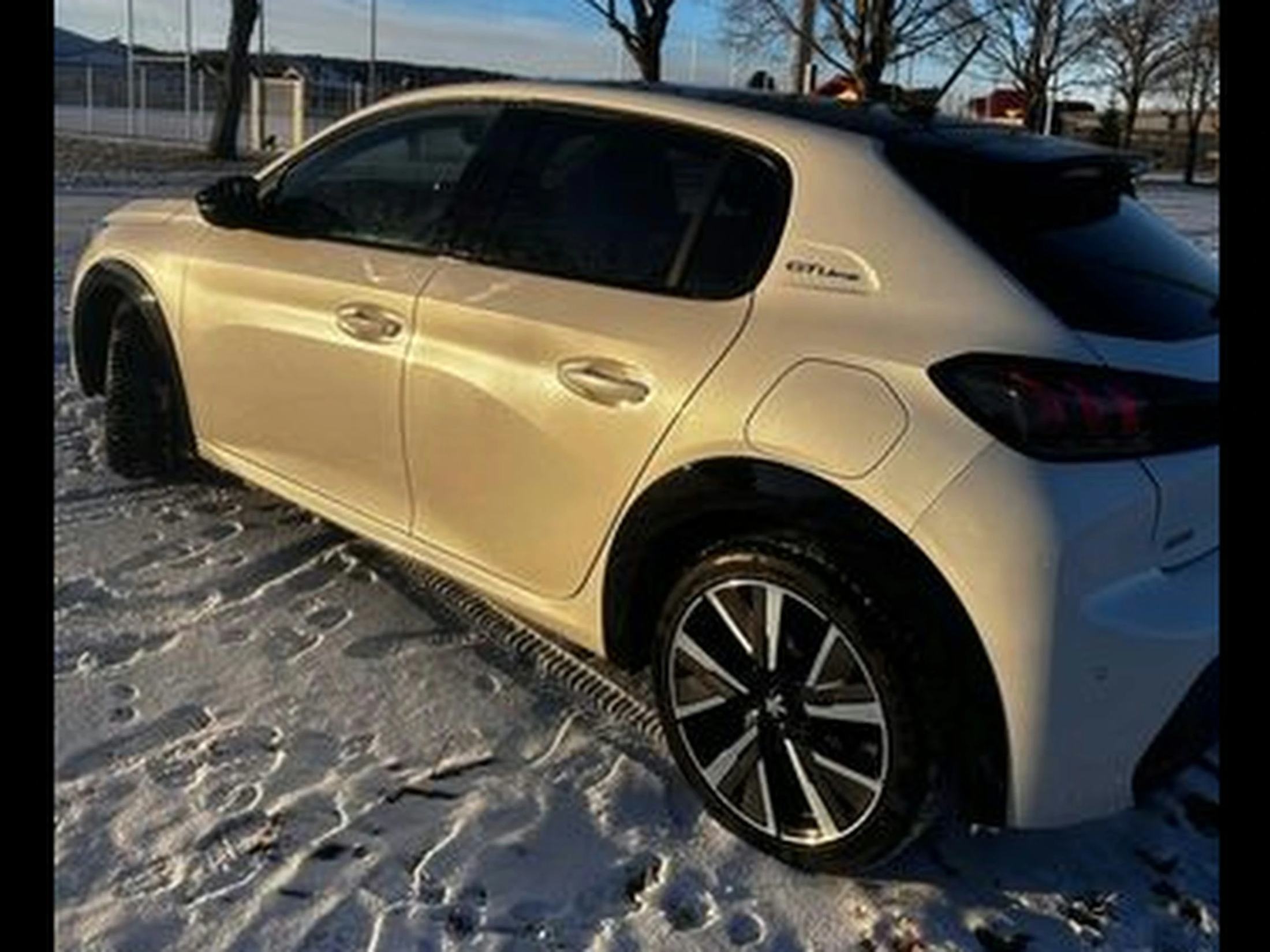208 gt kiné