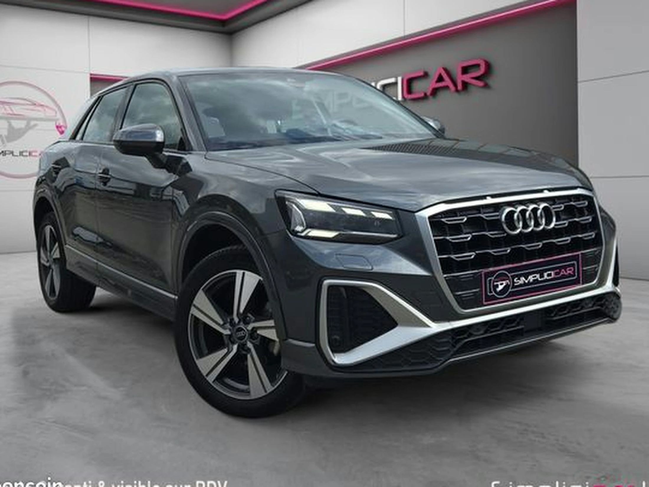 AUDI Q2 Q2 35 TFSI 150 S TRONIC 7 S line
