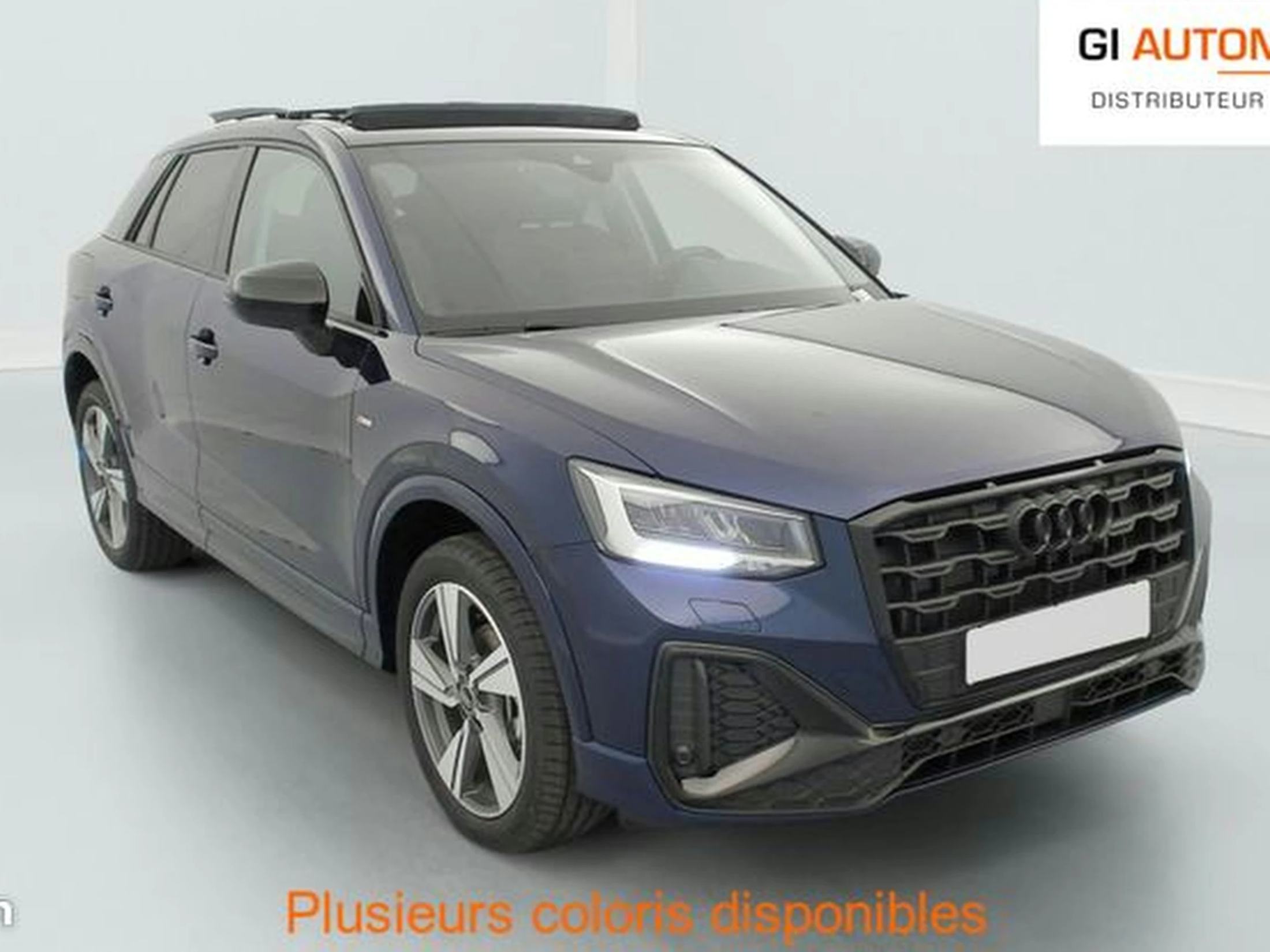 Audi Q2 35 TFSI 150 S tronic 7 Design