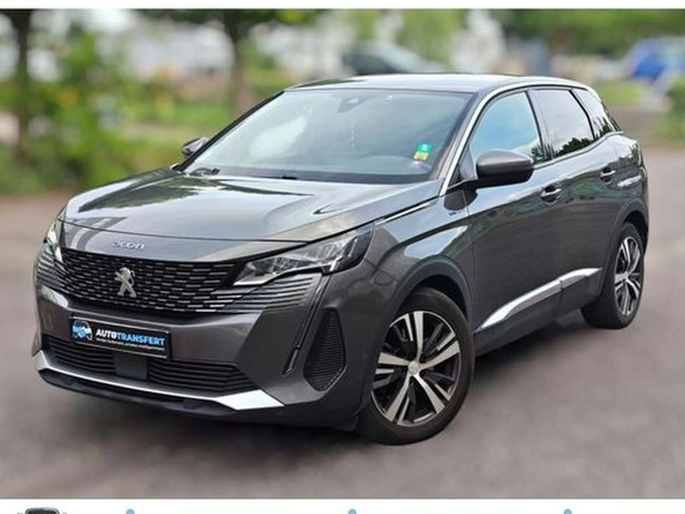 PEUGEOT 3008 Allure Hybrid4 - 300 cv - BVA e-EAT8 - Garantie 24 mois