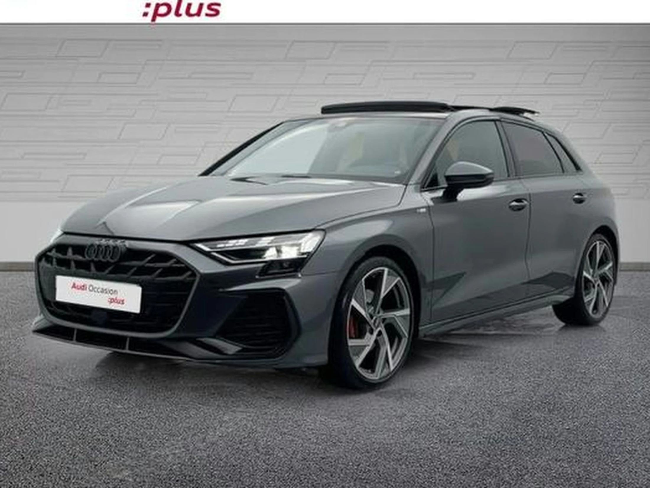Audi A3 Sportback 1.5 TFSI 150ch Hybride S line S tronic 7