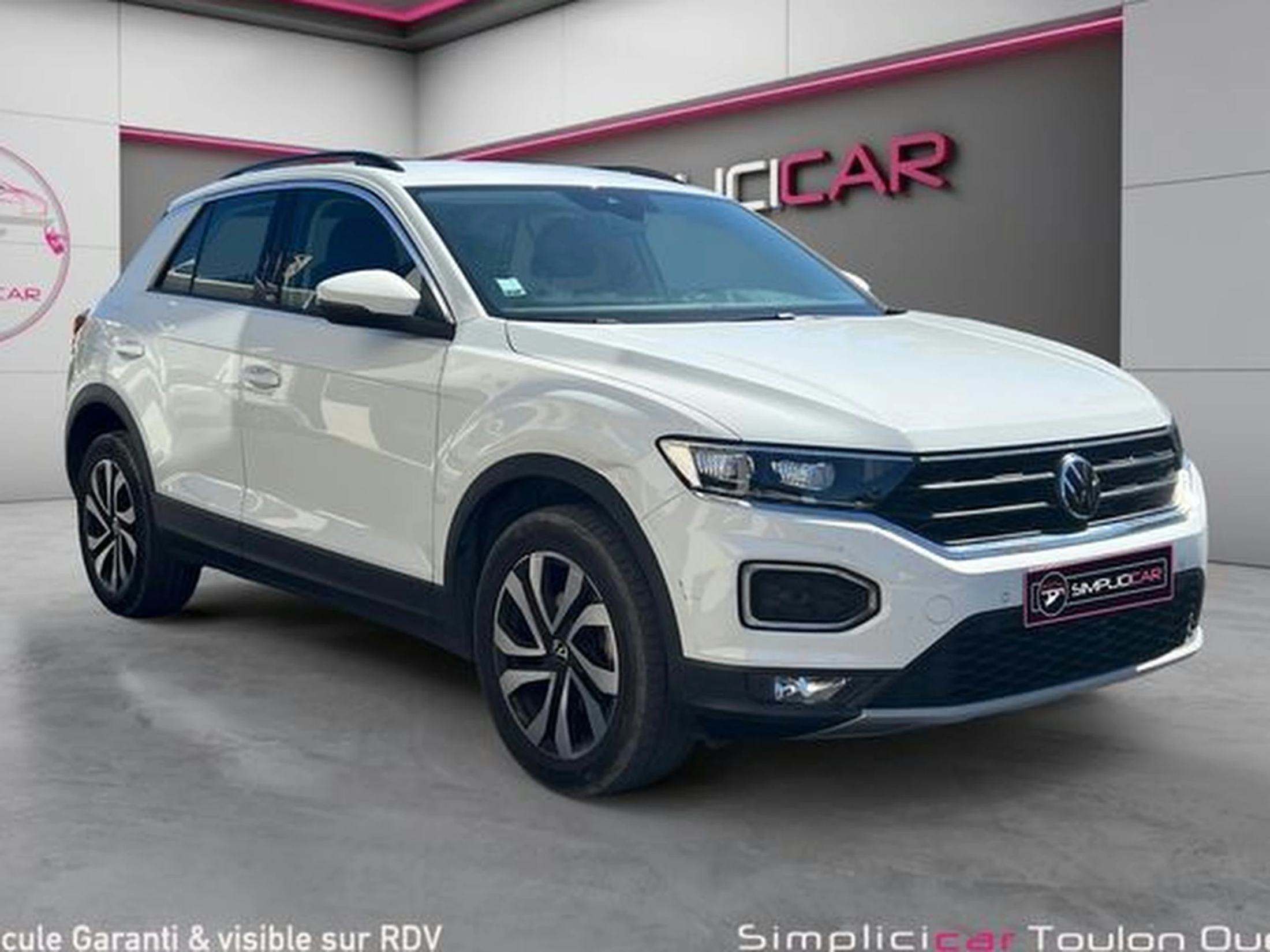VOLKSWAGEN T-ROC 1.0 TSI 110 Start/Stop Active PREMIERE MAIN GARANTIE 12 MOIS