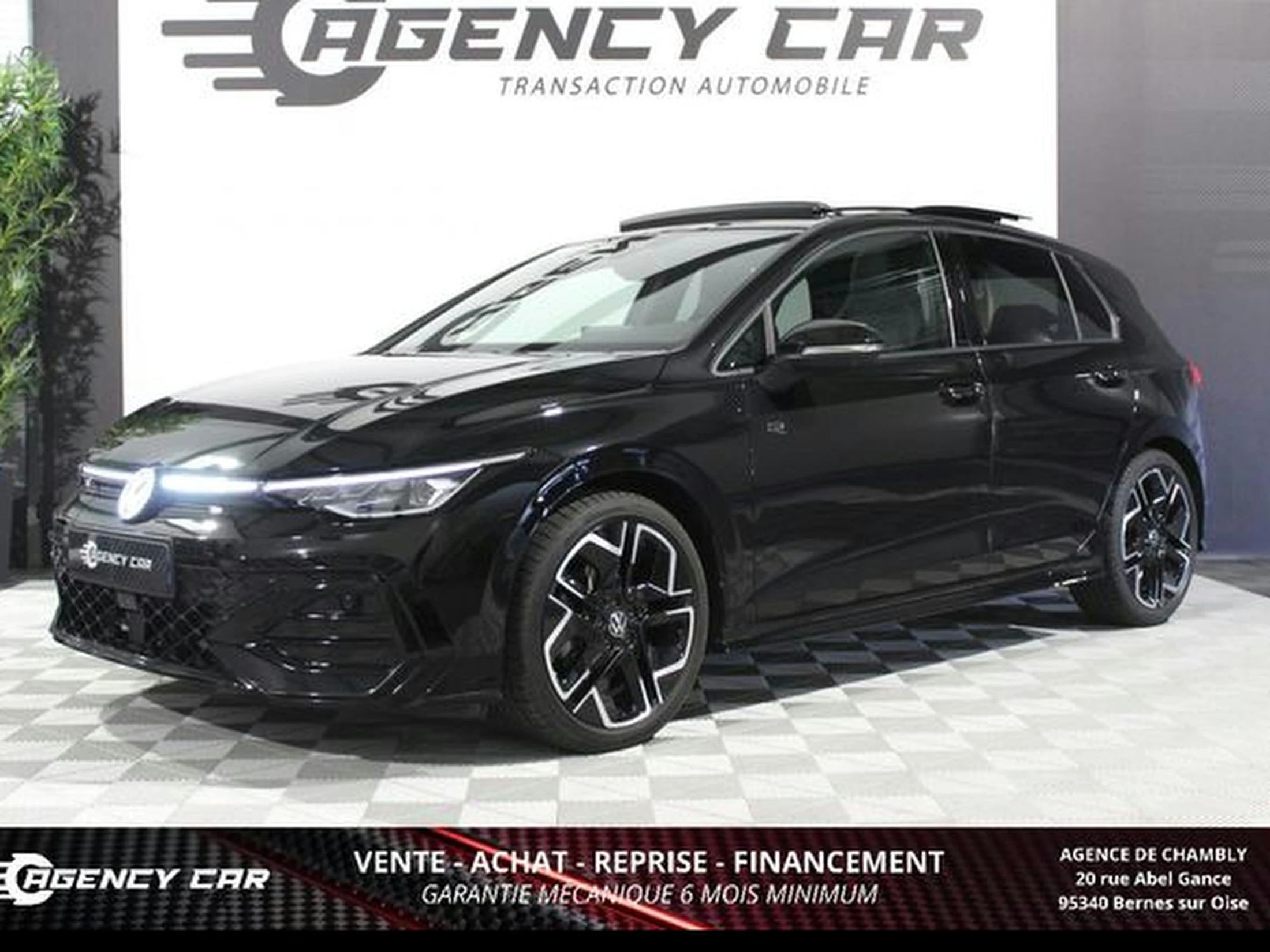 VOLKSWAGEN GOLF 2.0 TDI SCR 150CH DSG 7 R-Line - TOIT OUVRANT - CAMERA 360