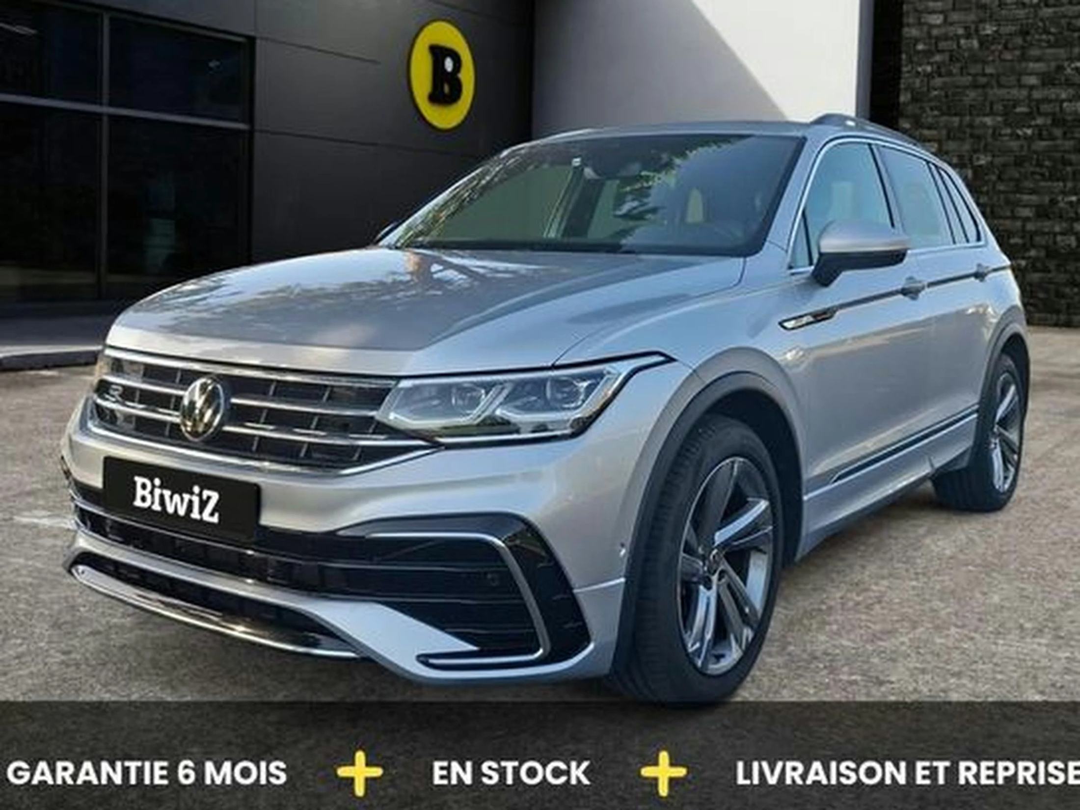 Volkswagen Tiguan 2.0 TDI 150 ch R-Line DSG7 /Faible Kilometrage/Entretien Exclusif Audi à jour/G...