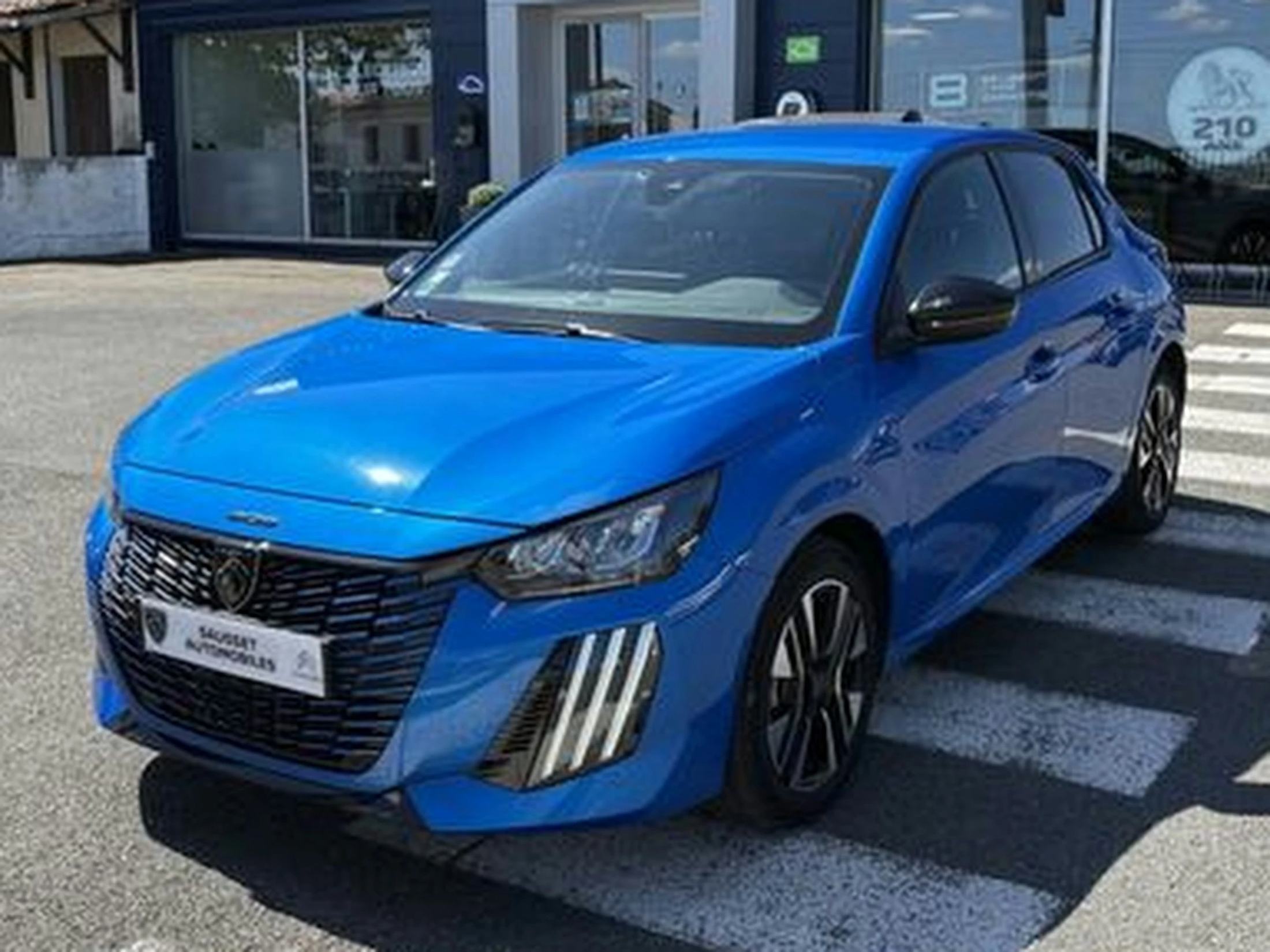 Peugeot 208 (2) Hybrid 100 e-DCS6 Allure