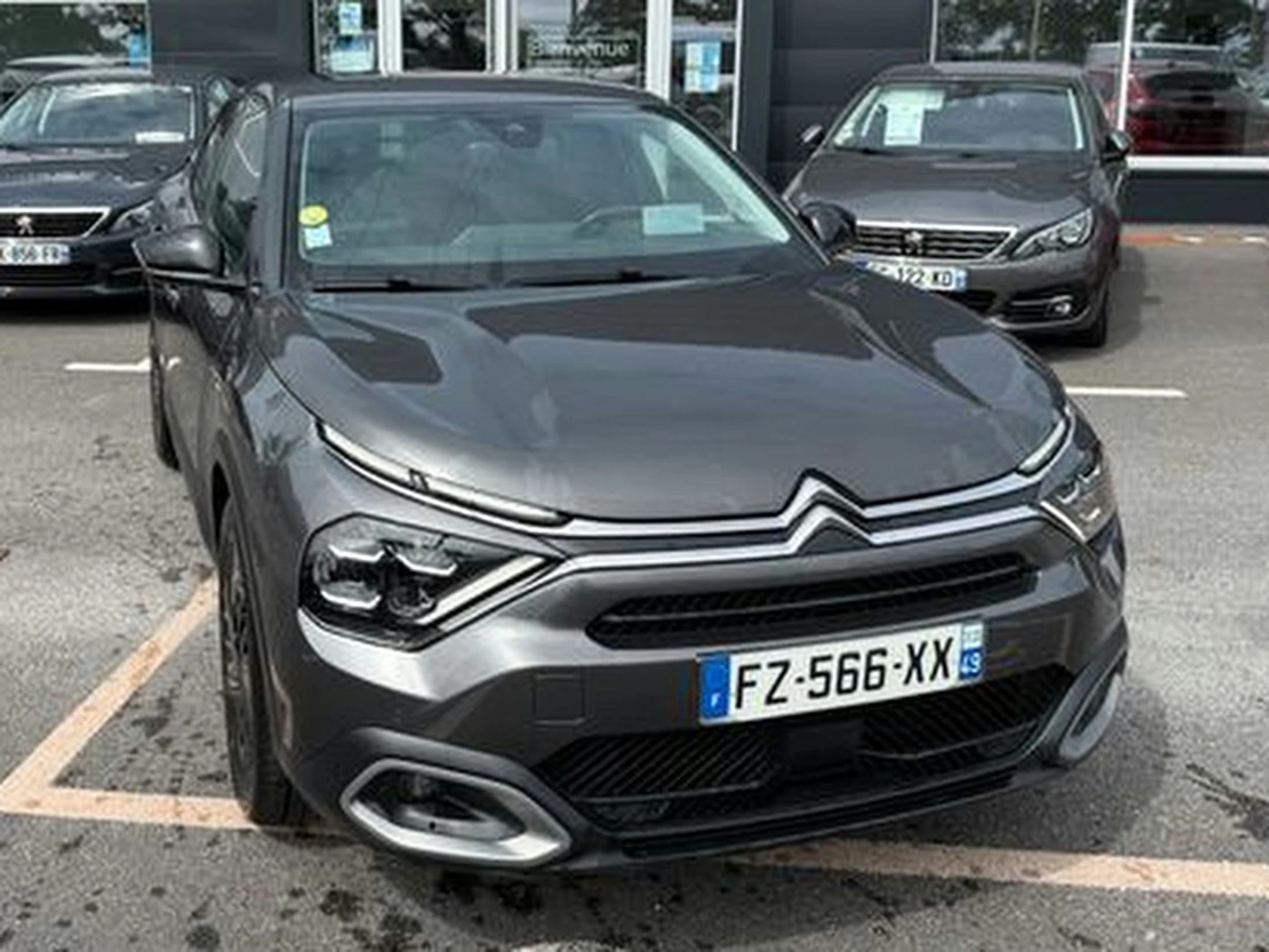 Citroen c4 1.5 bluehdi 130ch eat8 shine