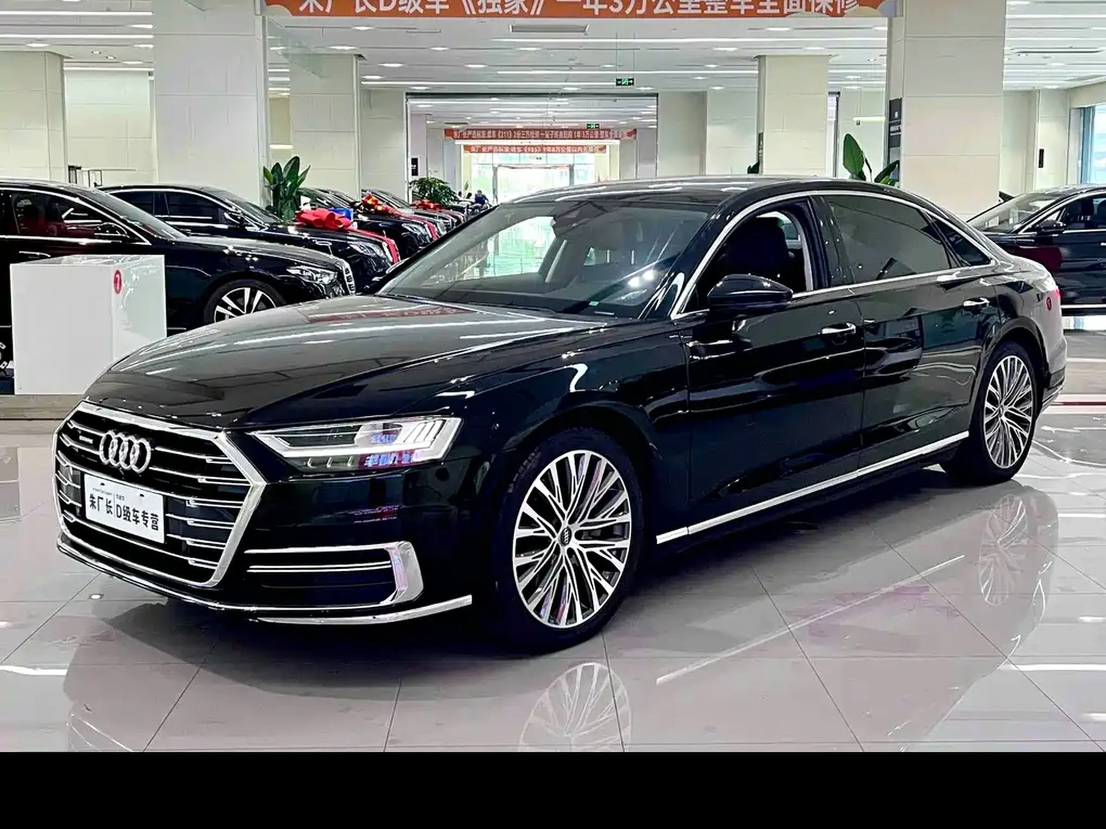 Audi 奥迪A8 2018 3.0T A8L 55 TFSI quattro豪华型