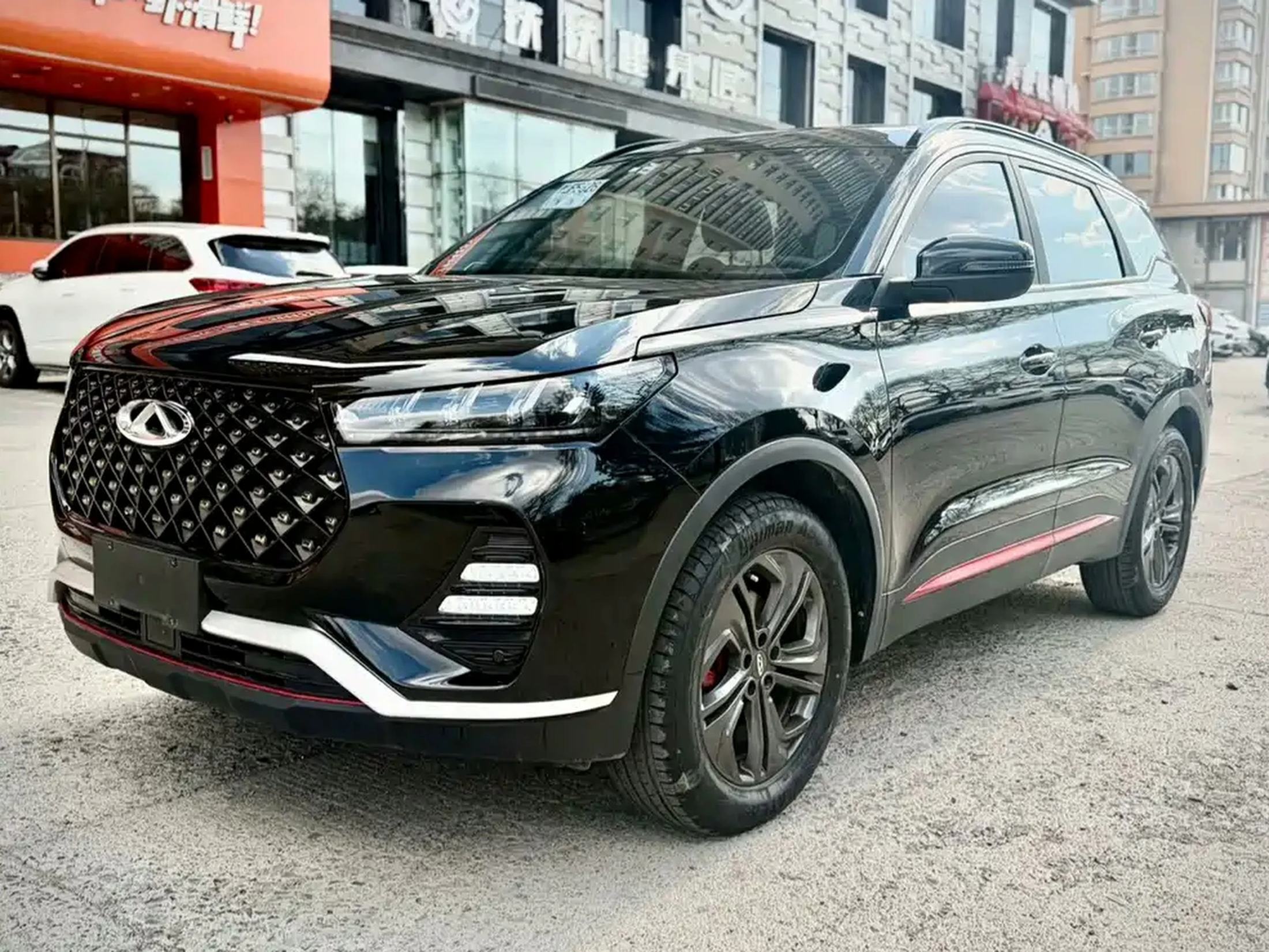 Chery 瑞虎7 2023 1.5T 超能版 1.5T CVT超能勇士