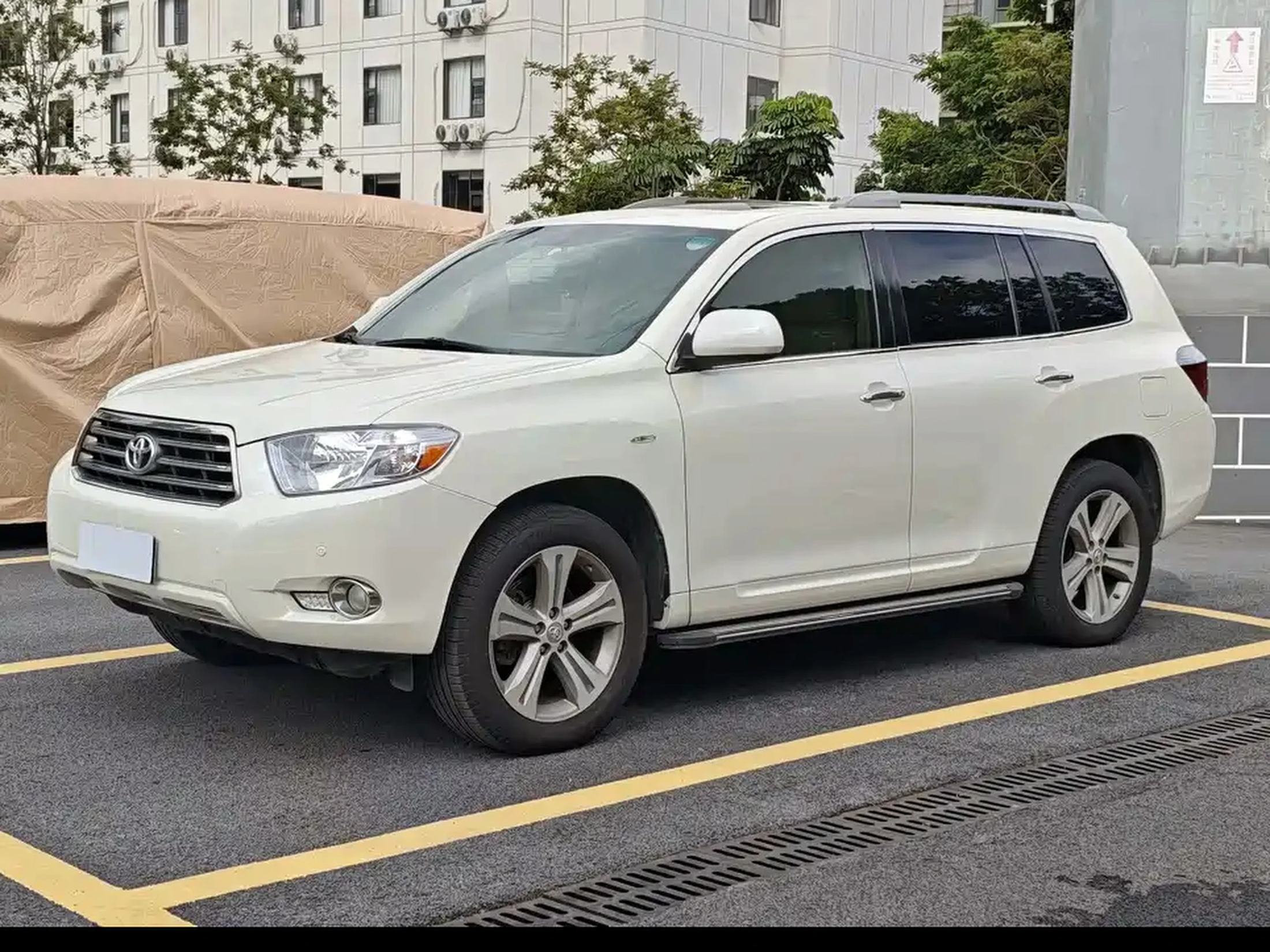 Toyota Highlander 2009 3.5L 4WD Luxury 7座