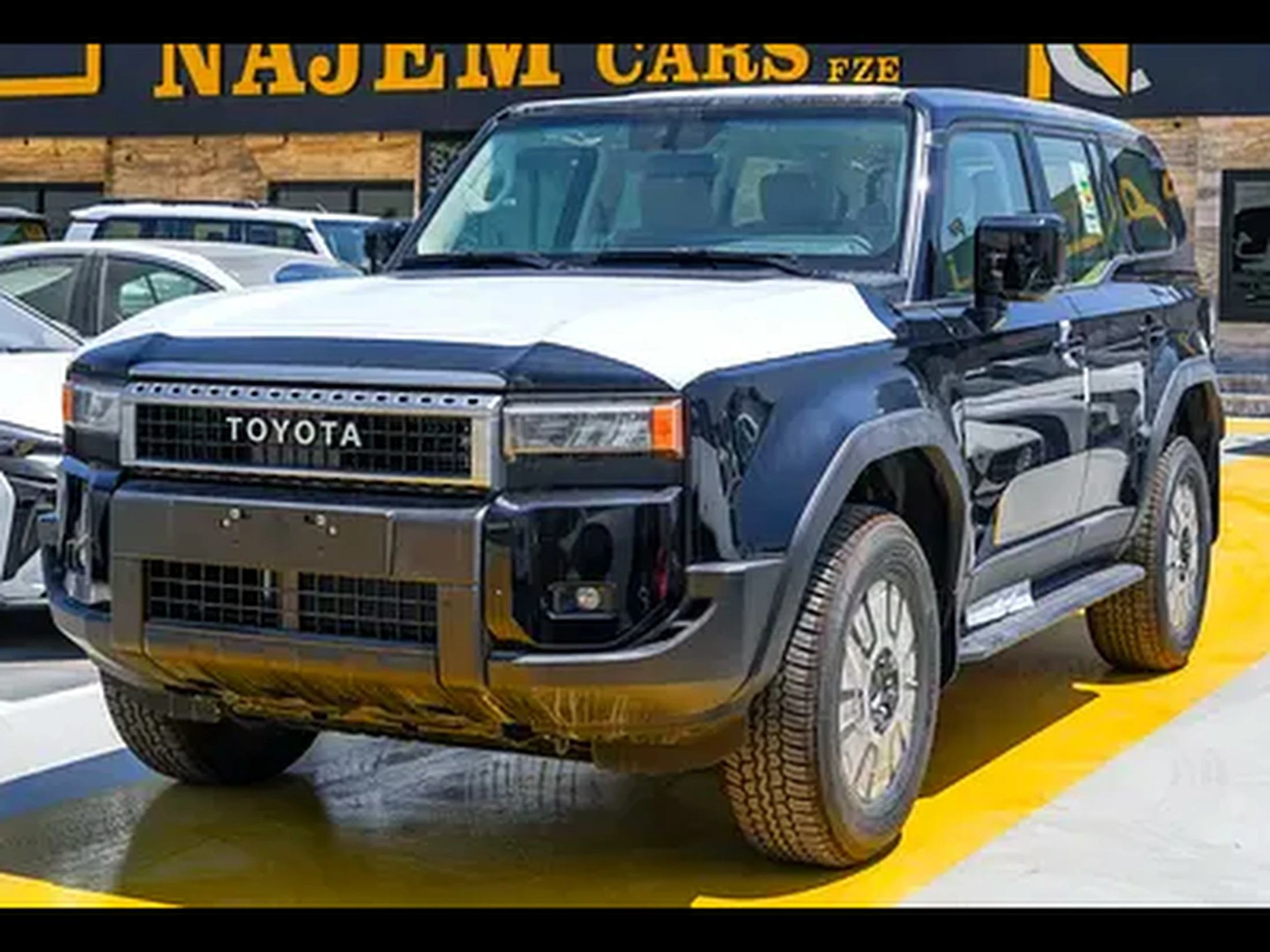 Toyota - Prado - TXL