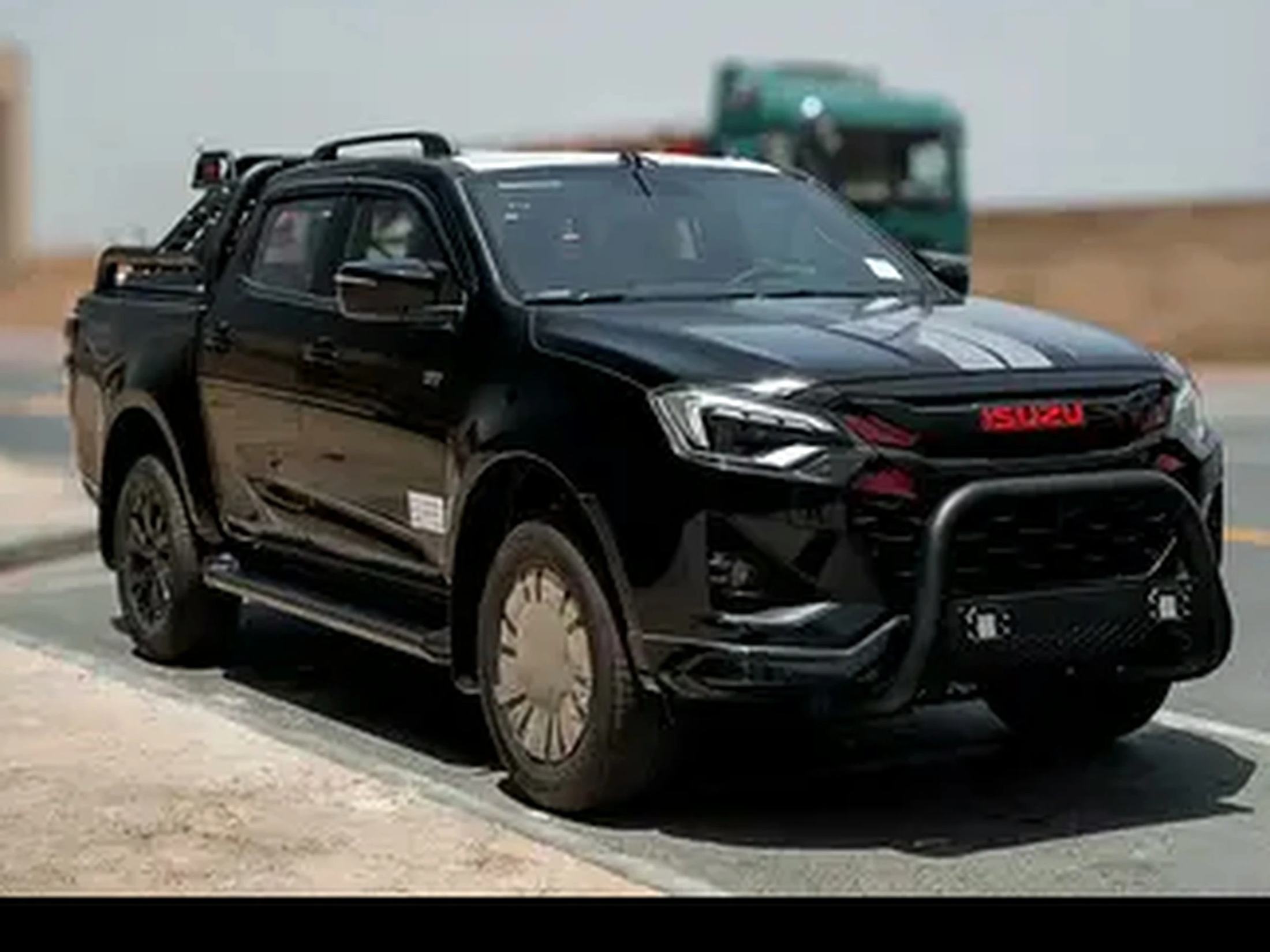Isuzu - D-Max - GT