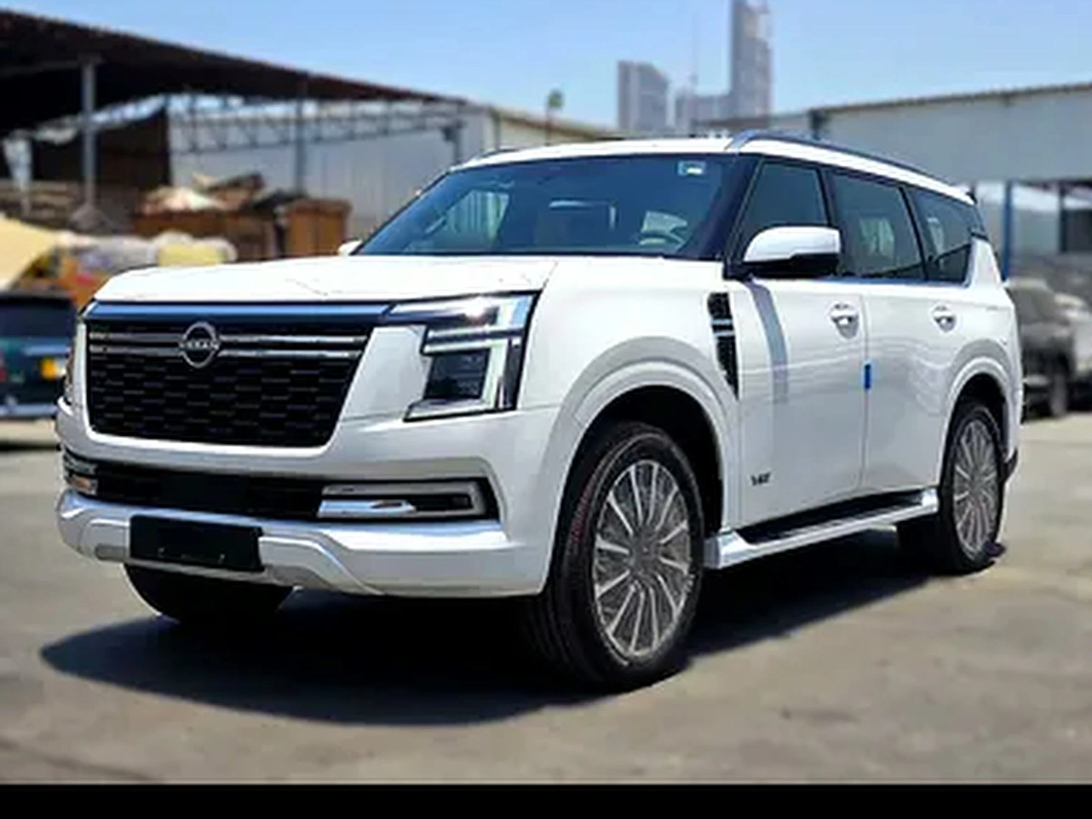 Nissan - Patrol - LE Platinum