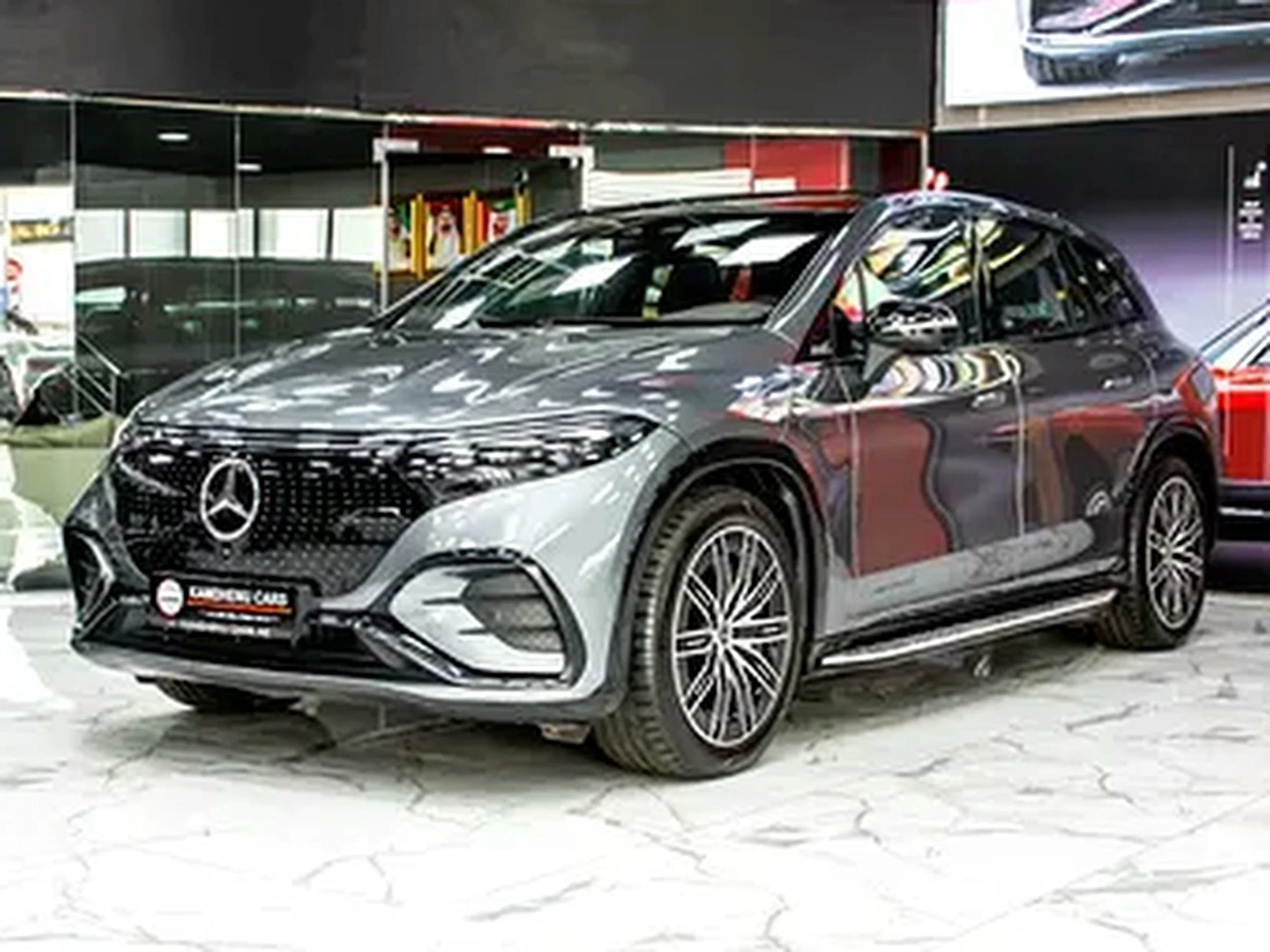 Mercedes-Benz - EQS - EQS 450 4MATIC