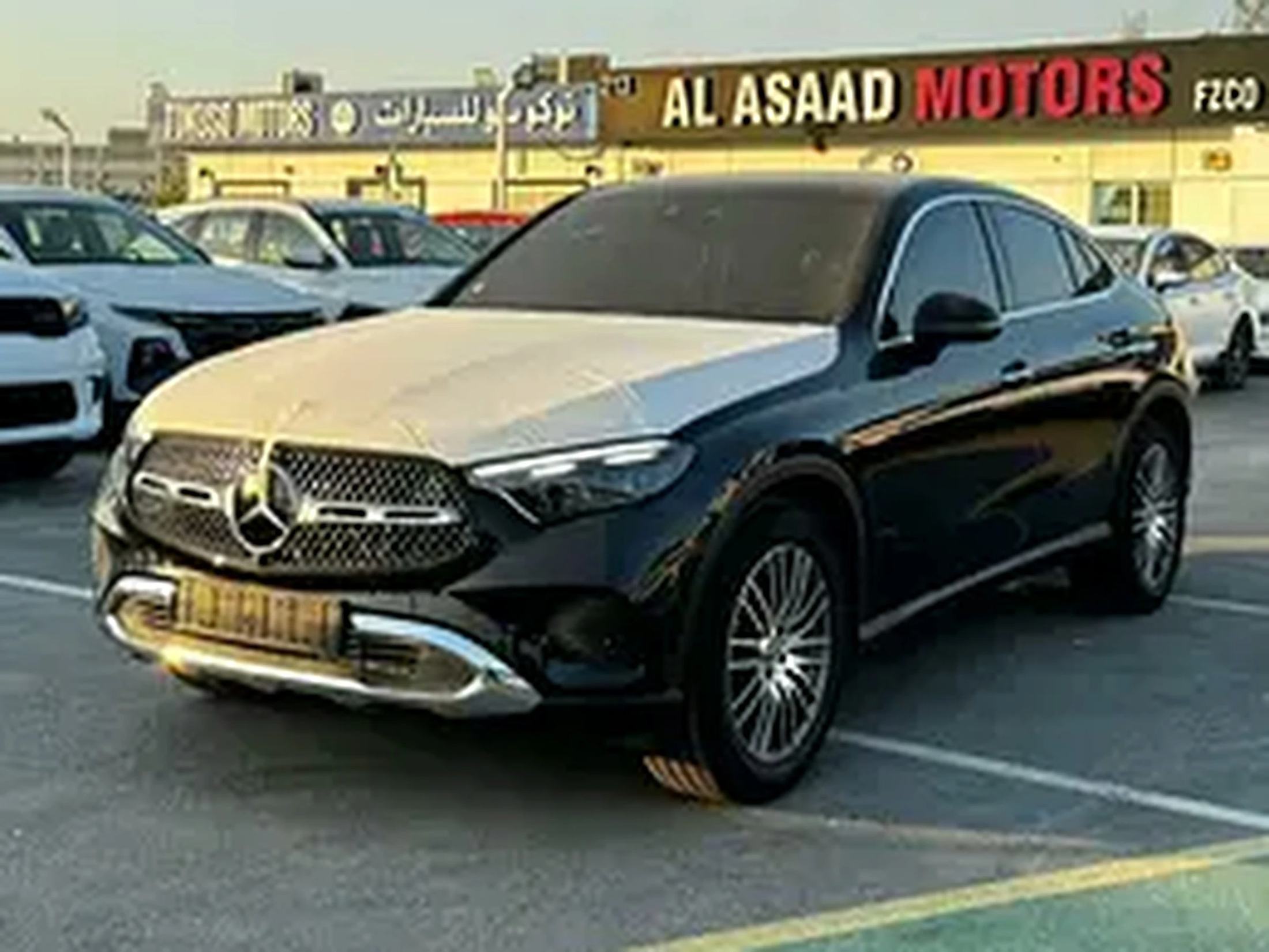 Mercedes-Benz - GLC Coupe - GLC 300e 4MATIC