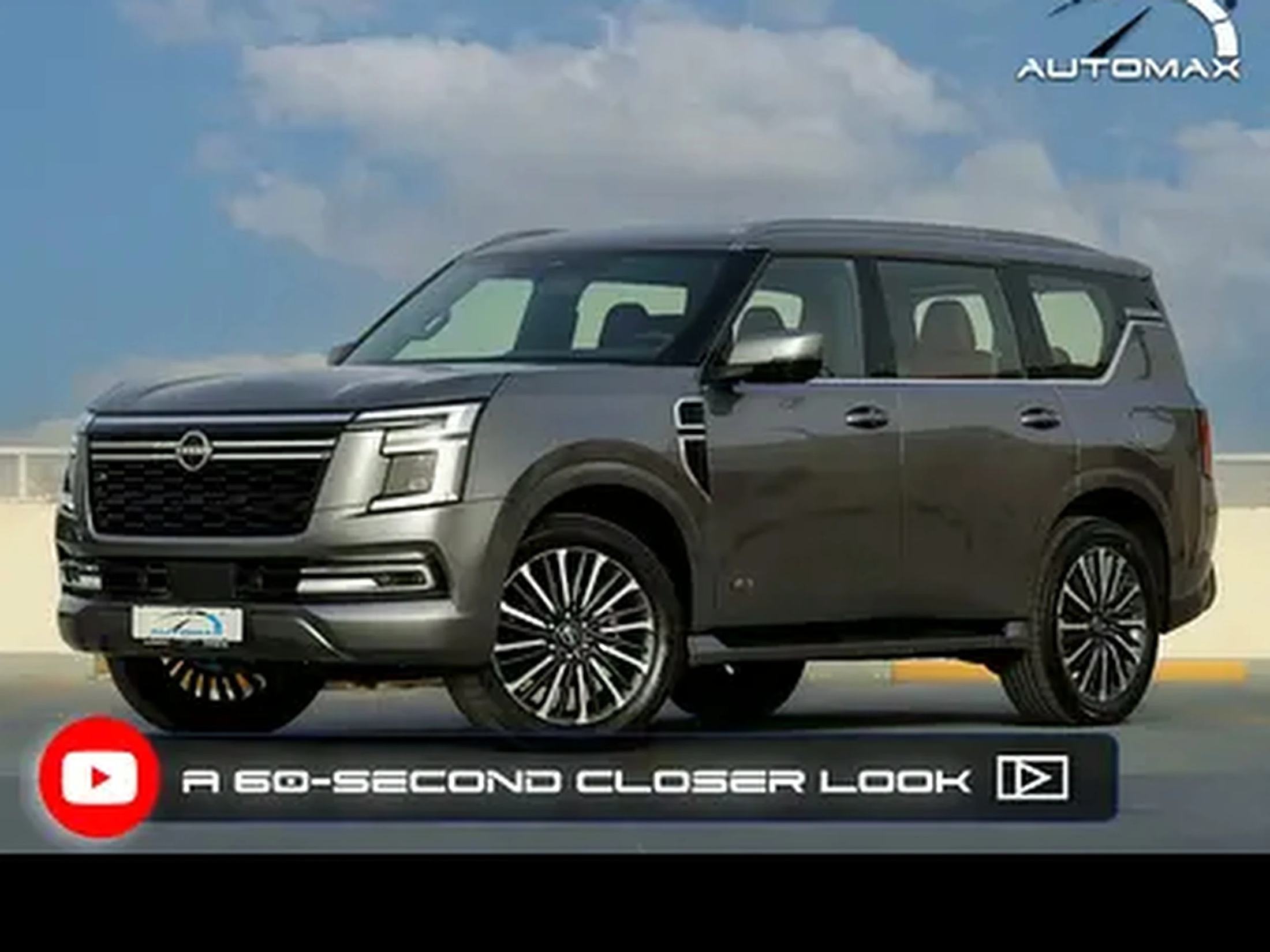Nissan - Patrol - LE Platinum