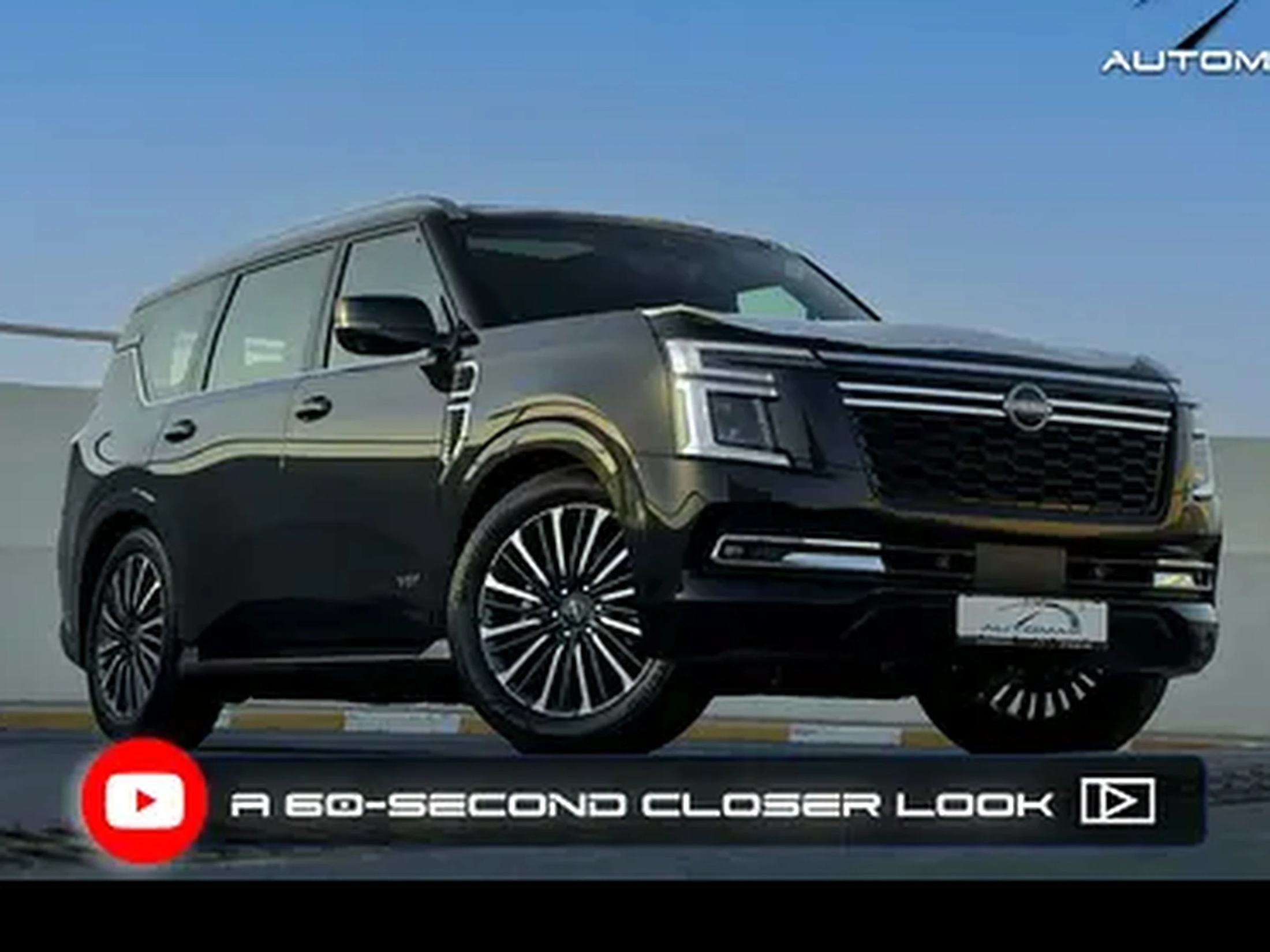Nissan - Patrol - LE Platinum