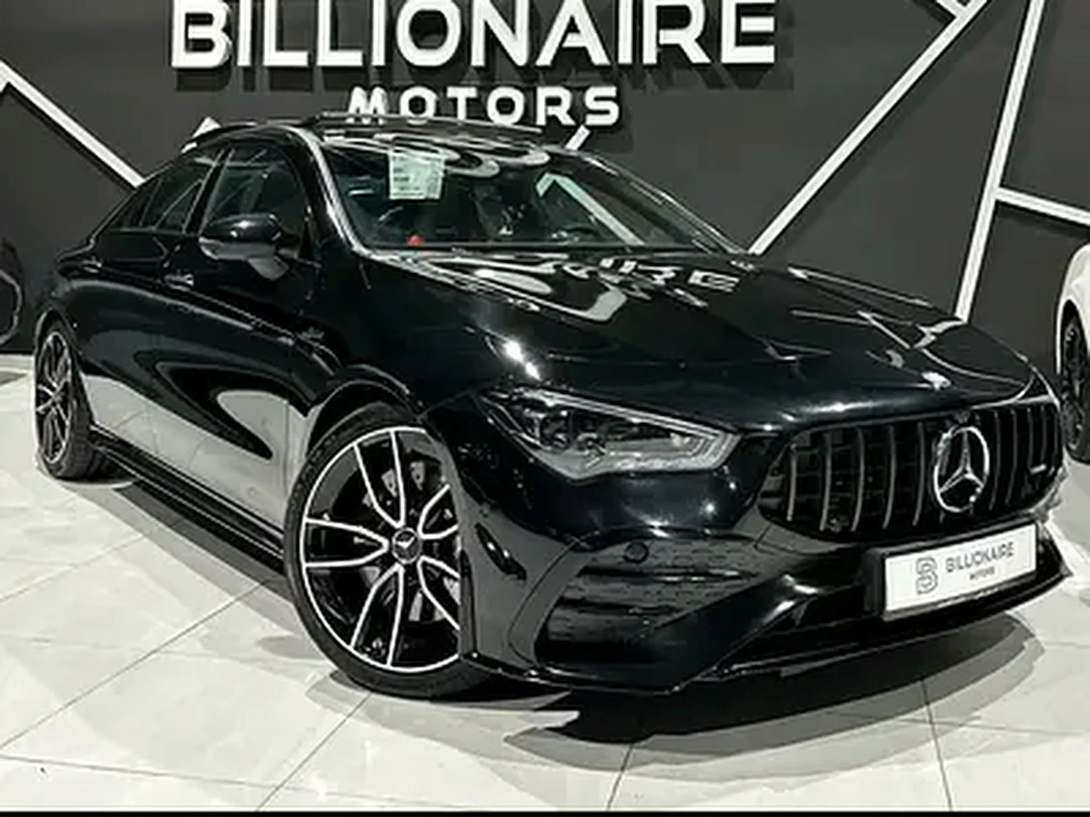 Mercedes-Benz - CLA-Class - CLA 35 AMG