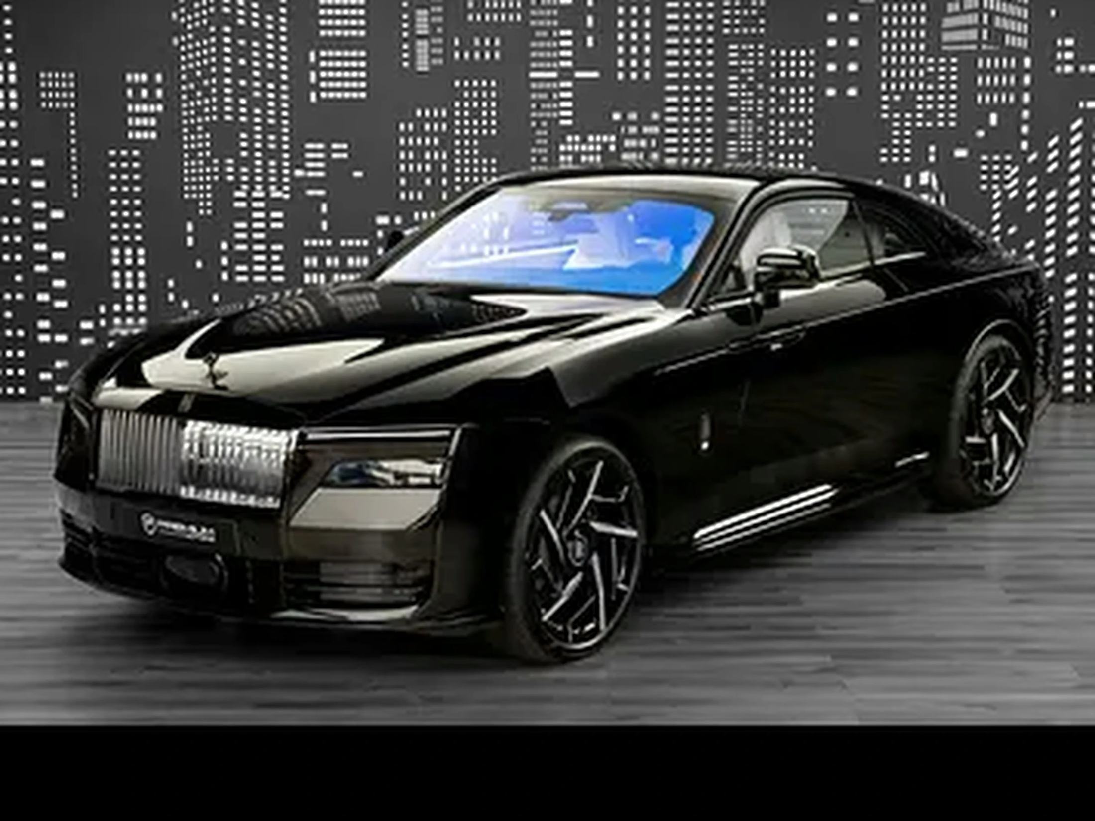 Rolls-Royce - Spectre - Black Badge