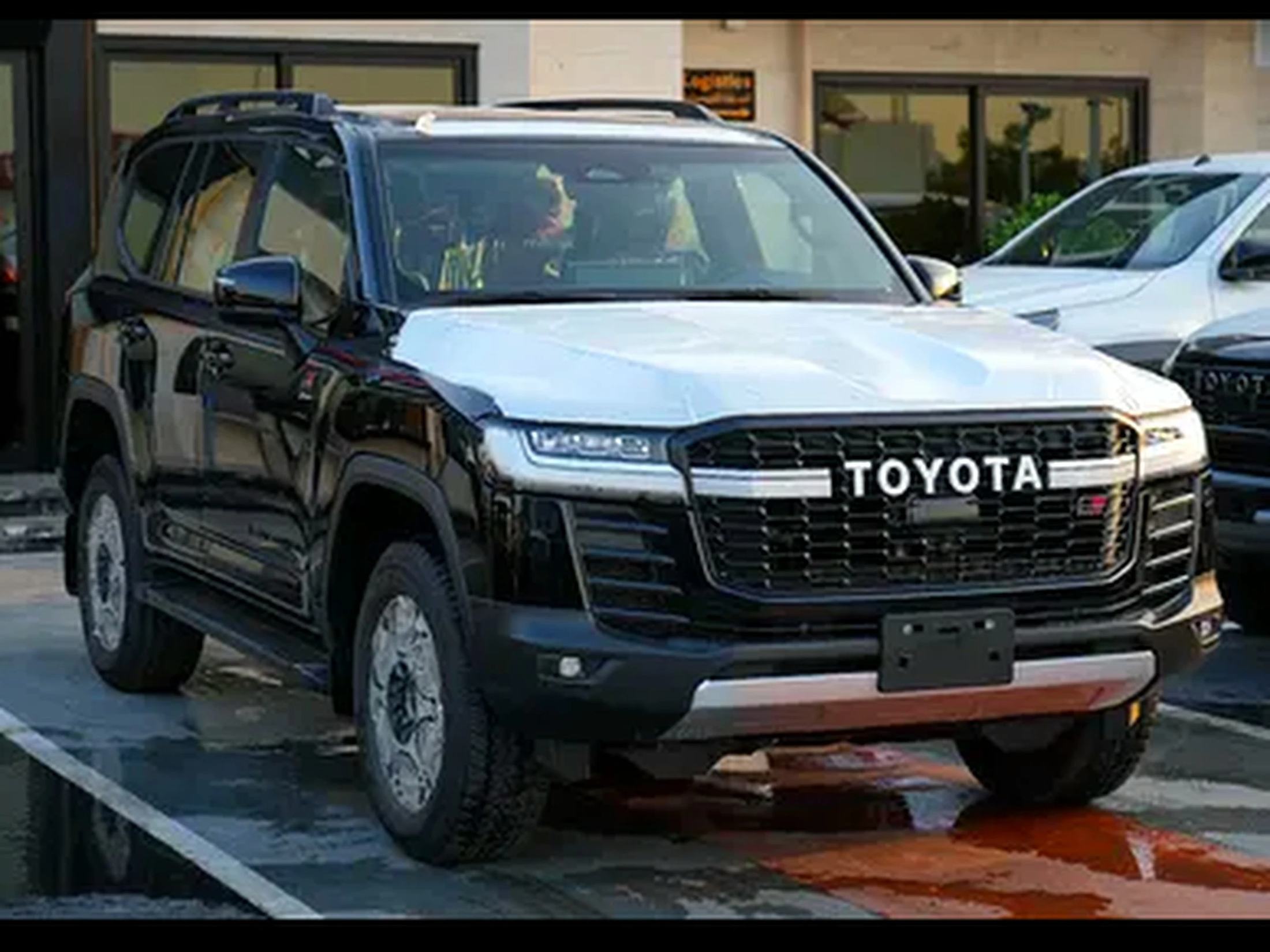 Toyota - Land Cruiser - GR Sport
