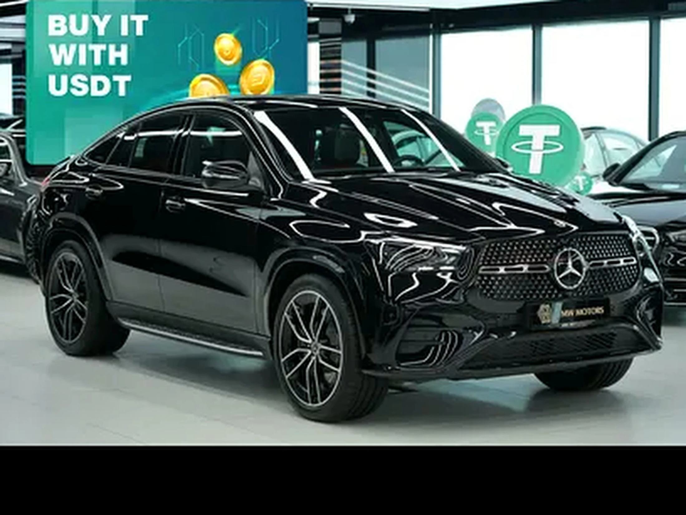 Mercedes-Benz - GLE Coupe - GLE 450 4MATIC