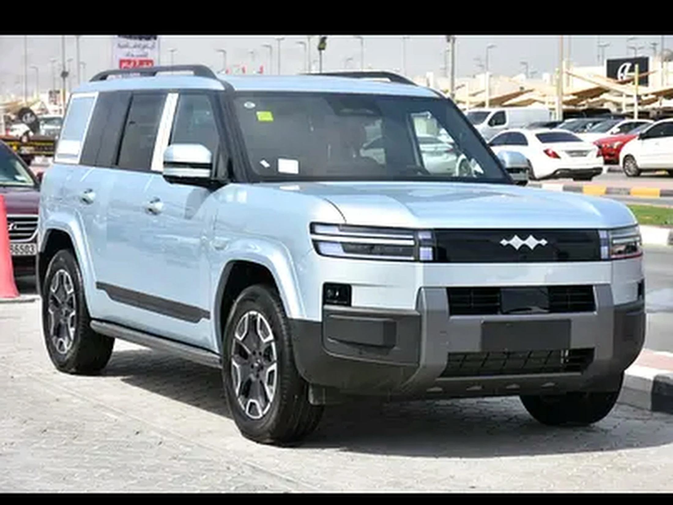 BYD - Leopard Titanium 7 - Max