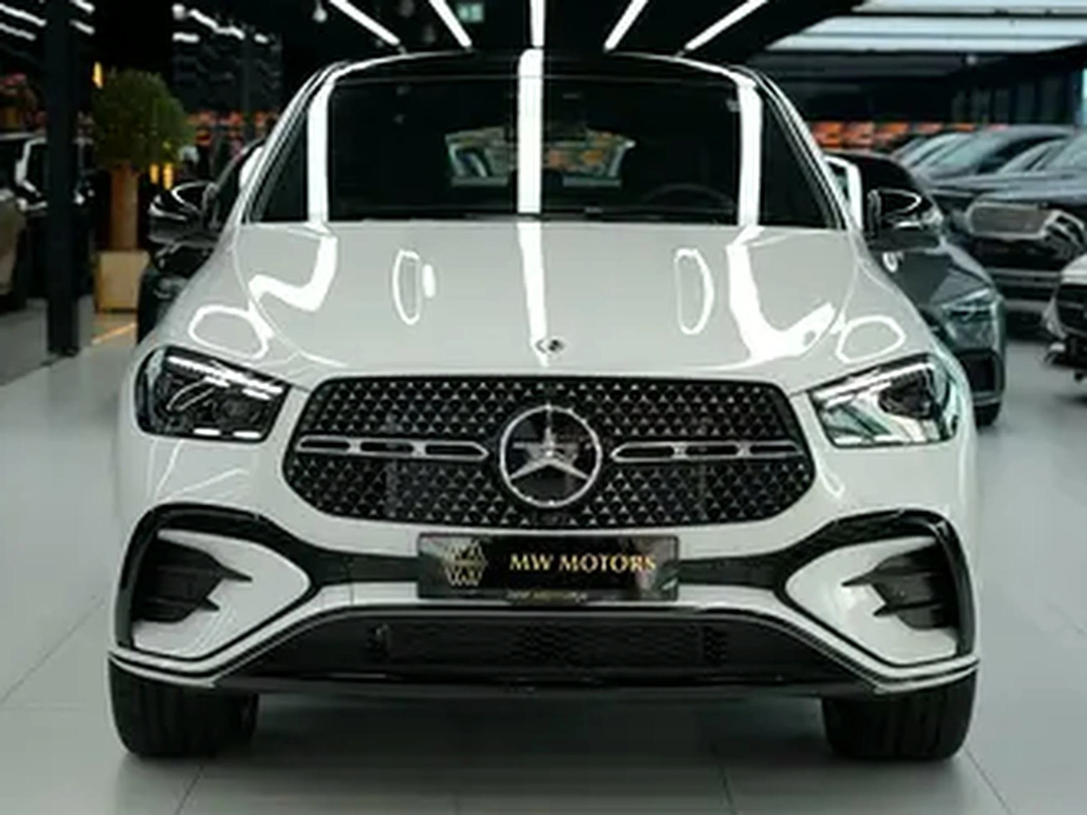 Mercedes-Benz - GLE Coupe - GLE 450 4MATIC