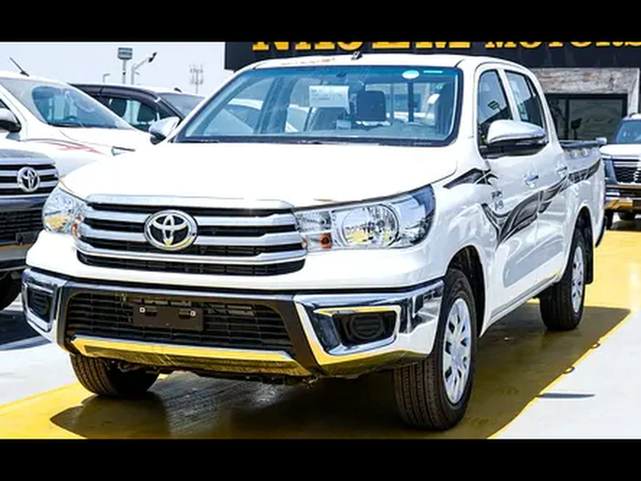 Toyota - Hilux - Double Cab GL