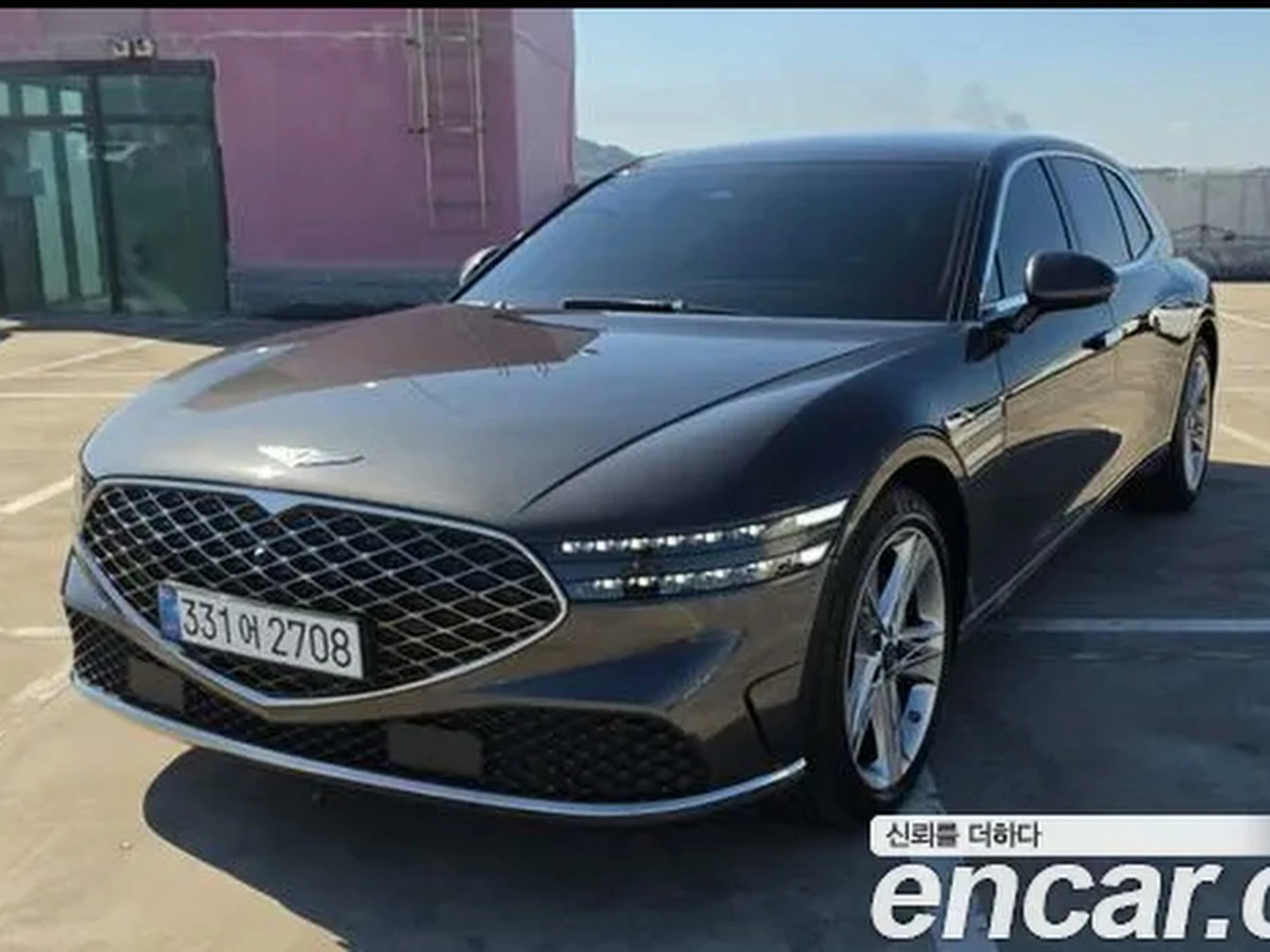 Genesis G90 (RS4) 2023 Gasoline 3.5 Turbo AWD