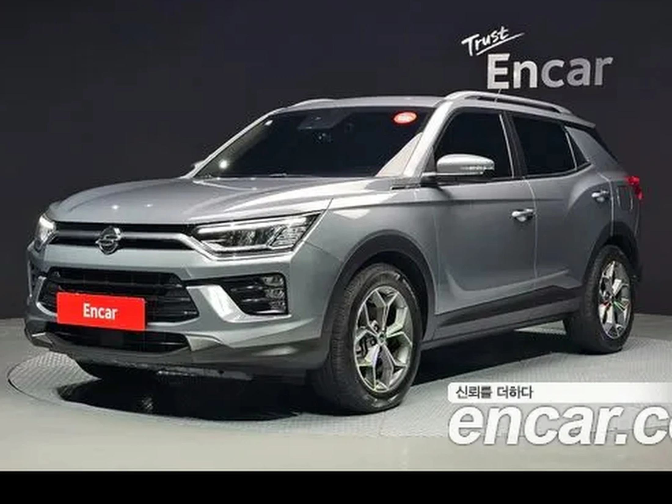 Kg Mobility 뷰티풀 Korando 2019 Diesel 1.6 2WD 딜라이트 플러스