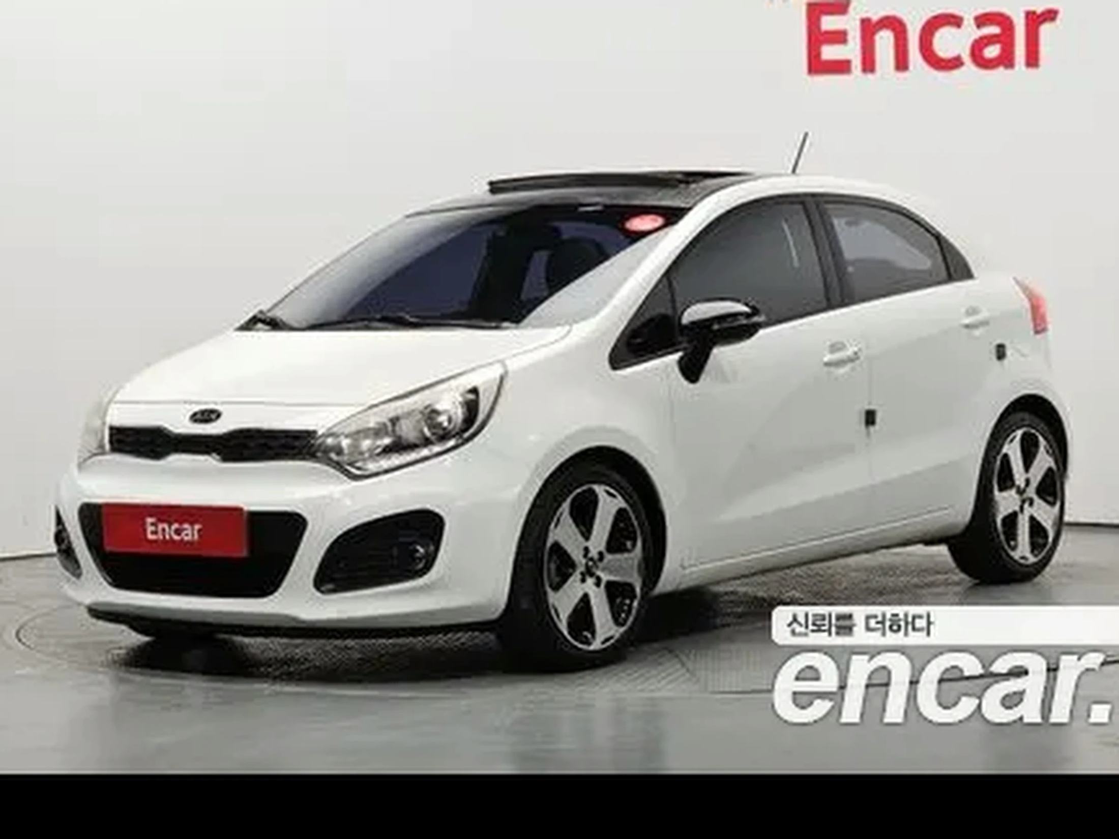 Kia All New 프라이드 2012 1.6 GDI 해치백
