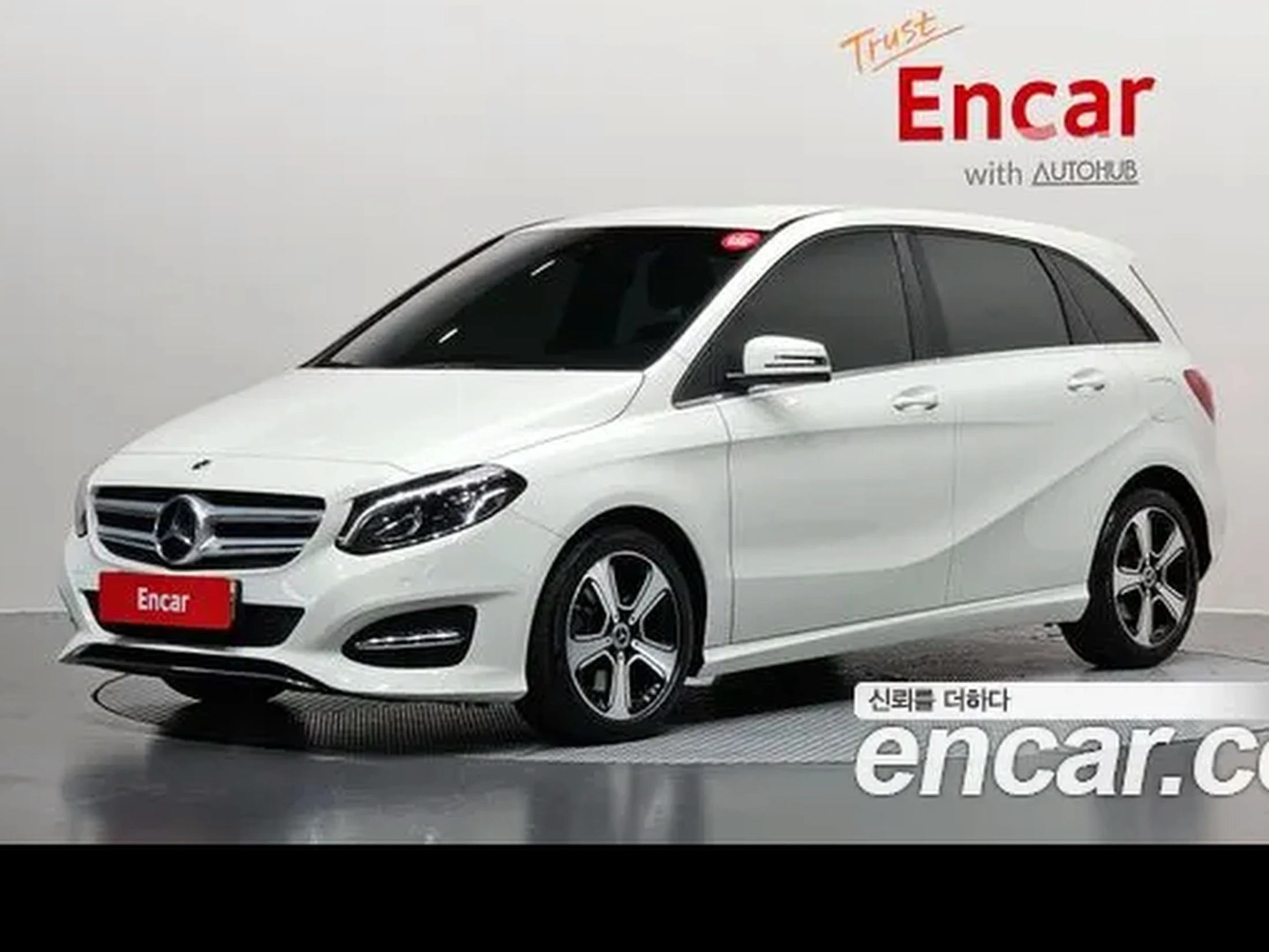 Mercedes-Benz B-Class W246 2018 B220