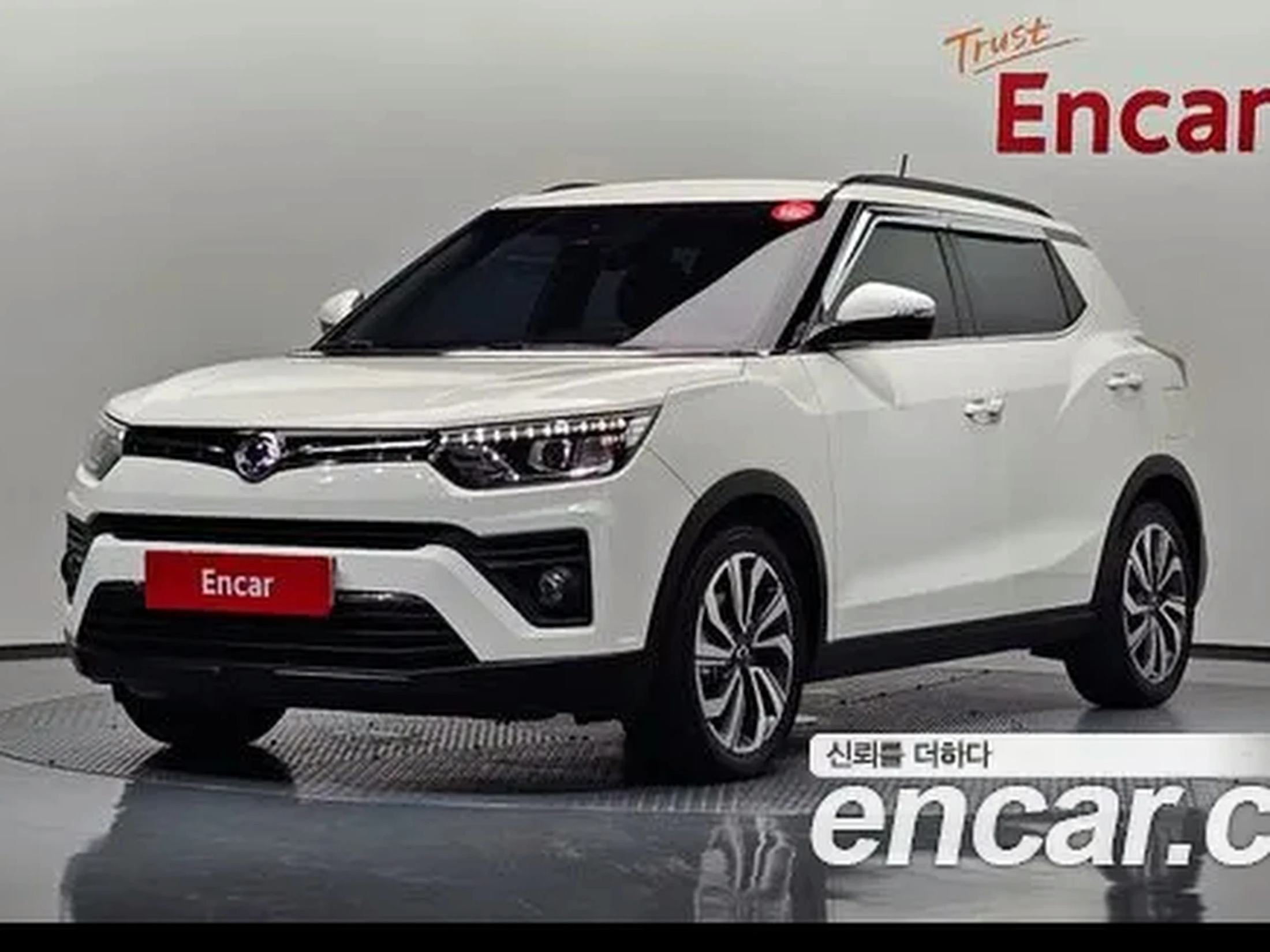 Kg Mobility 베리 New Tivoli 2020 Diesel 1.6 2WD