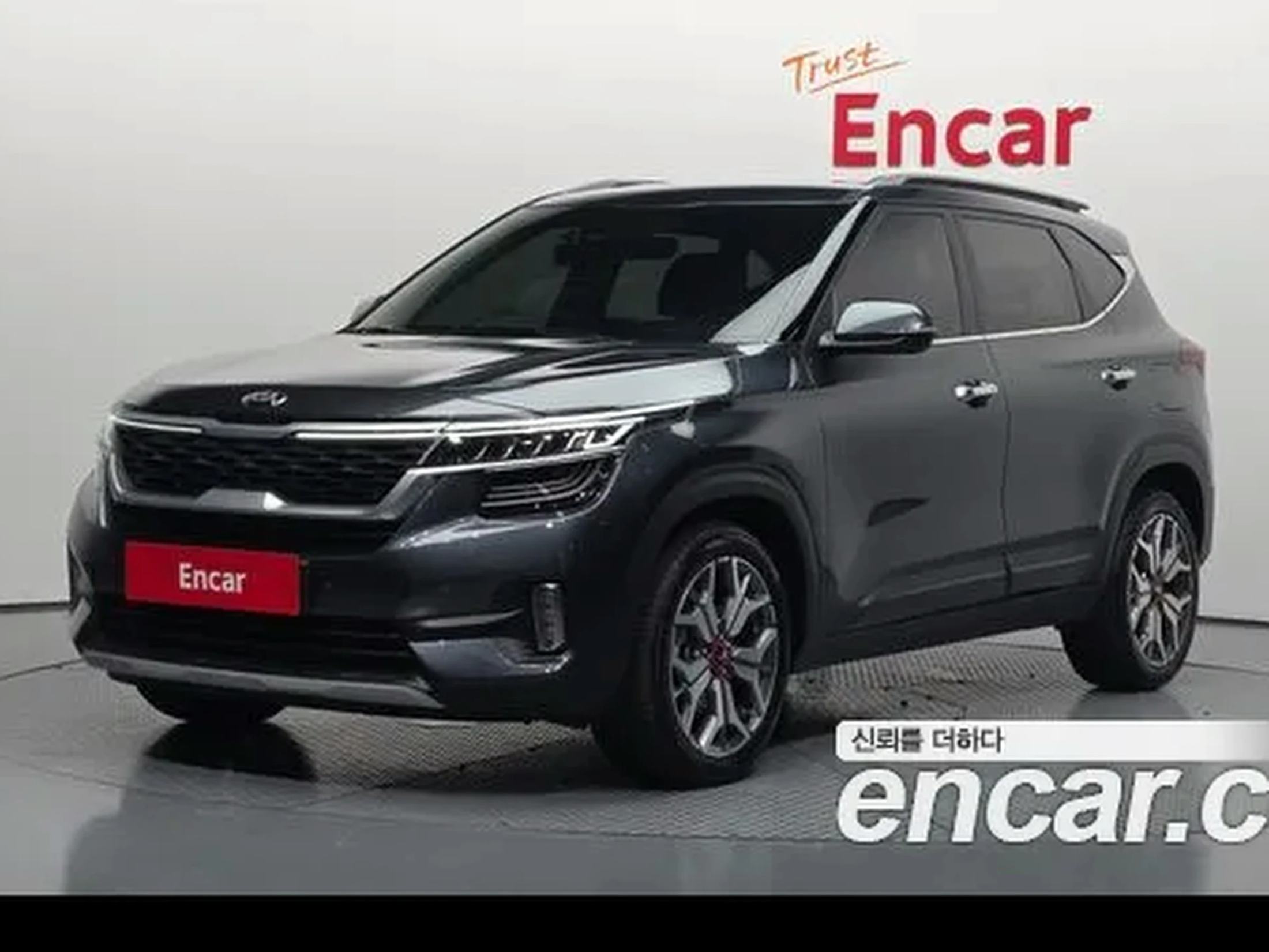 Kia Seltos 2020 Gasoline 1.6 Turbo 2WD