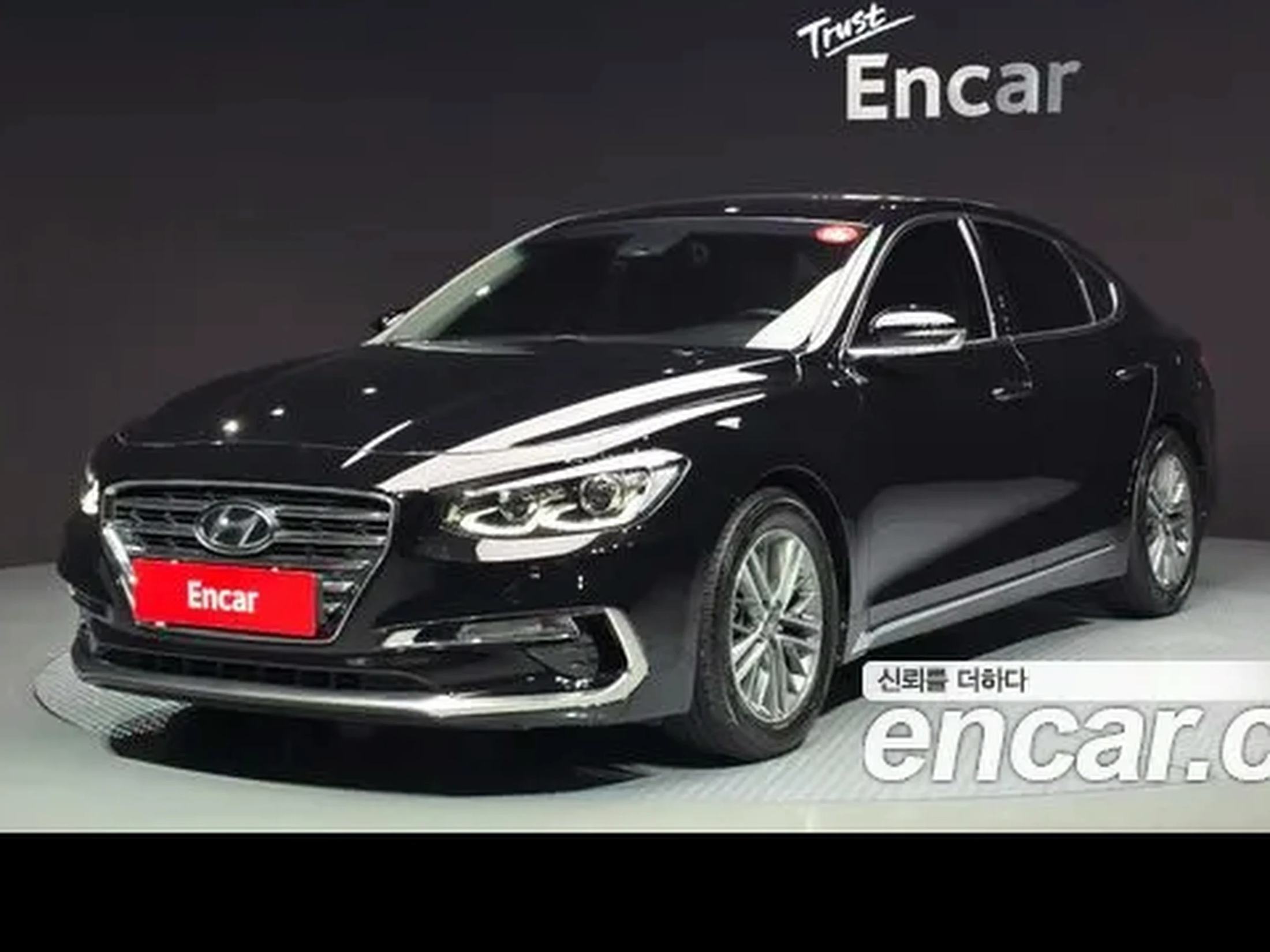 Hyundai Grandeur IG 2019 2.4 Modern